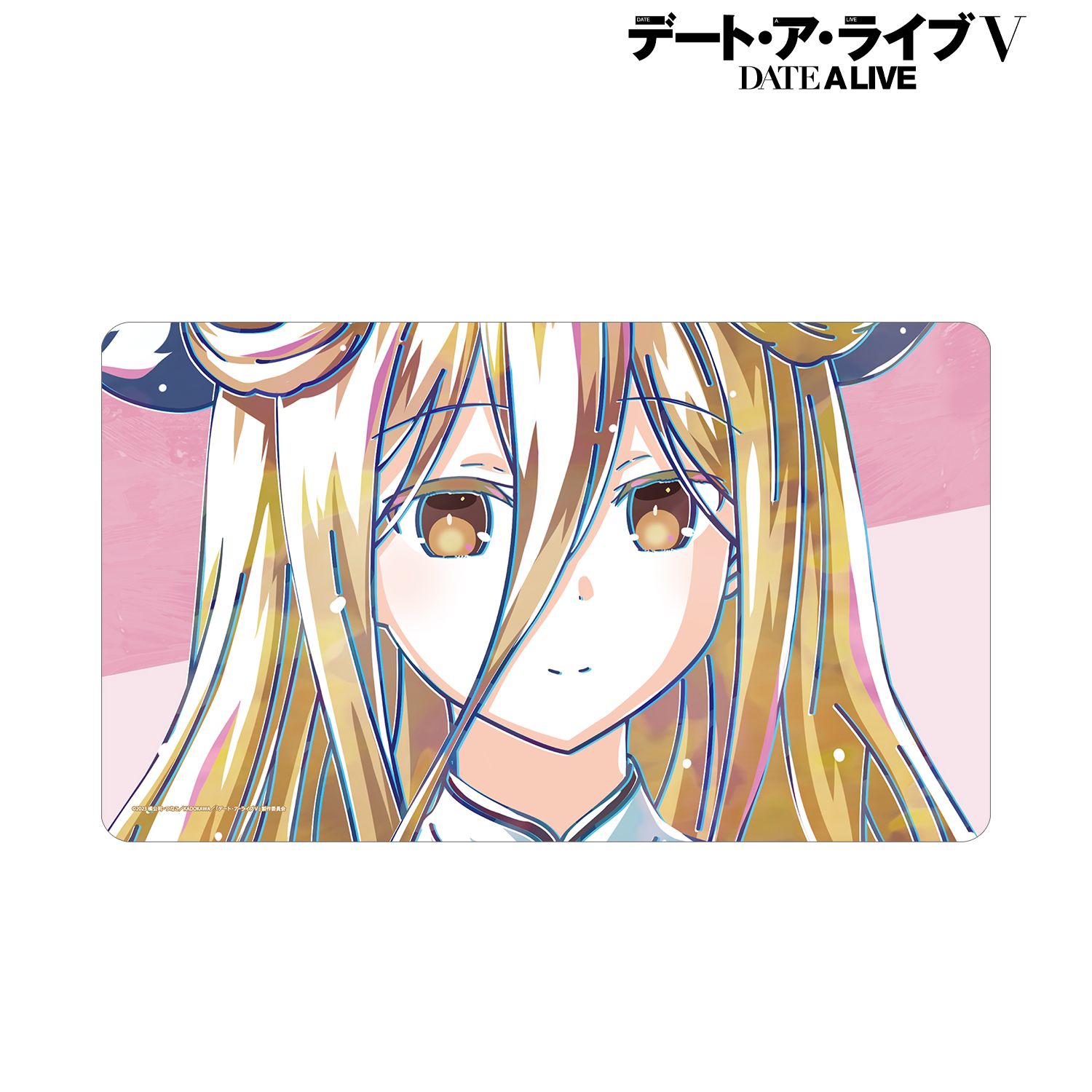 アニメ「デート・ア・ライブV」 星宮六喰 Ani-Art 第2弾 マルチデスクマット 画像 2 | AniSmile