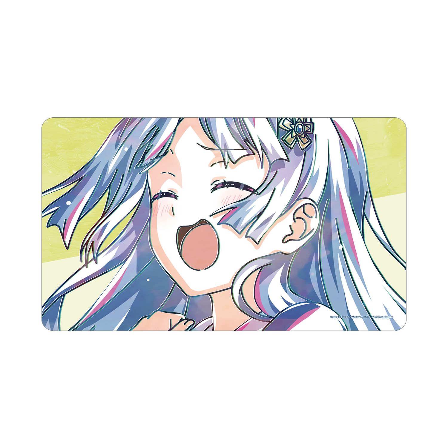 アニメ「デート・ア・ライブV」 誘宵美九 Ani-Art 第2弾 マルチデスクマット 画像 3 | AniSmile