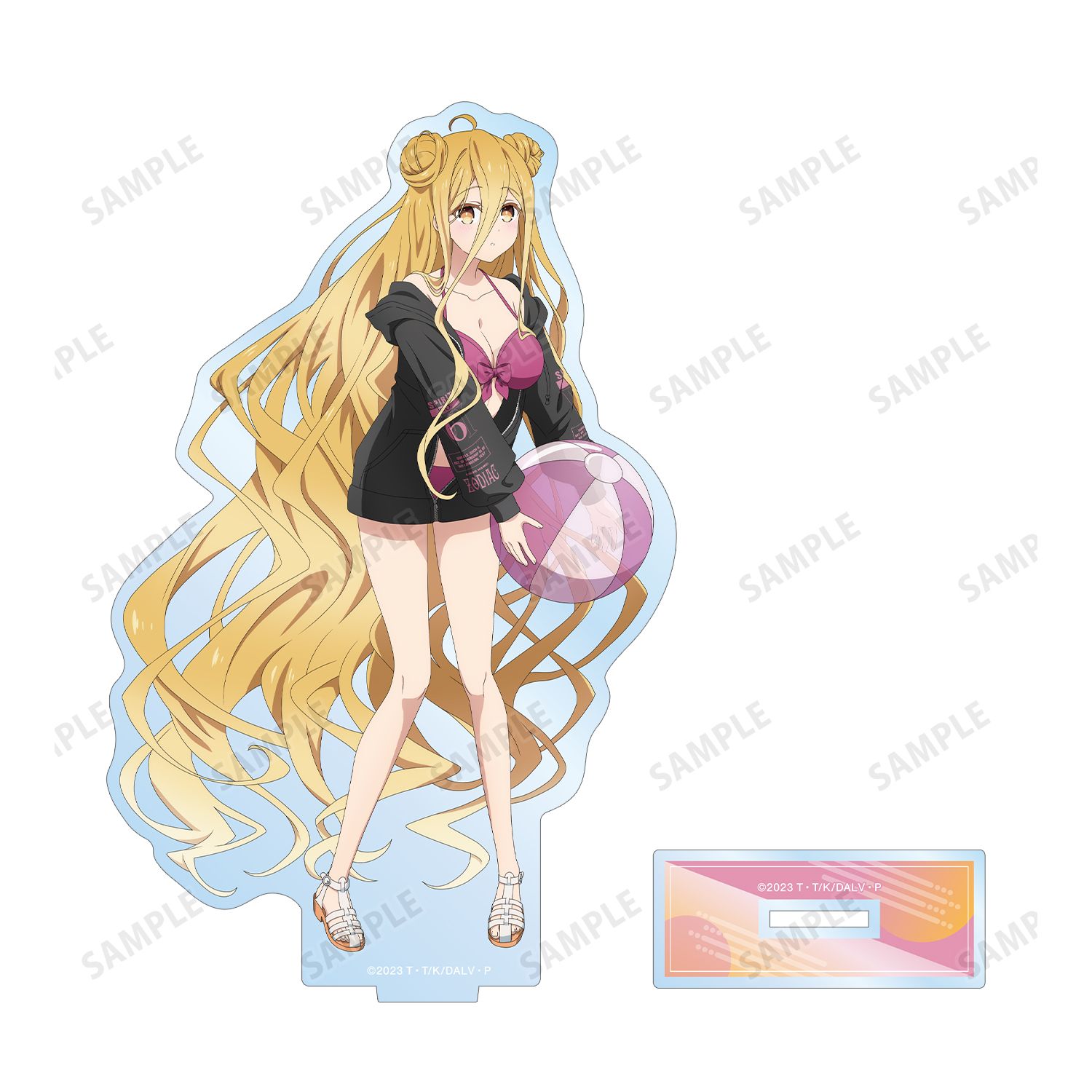 描き下ろし 星宮六喰 ビーチデートver. BIGアクリルスタンド 画像 2 | AniSmile