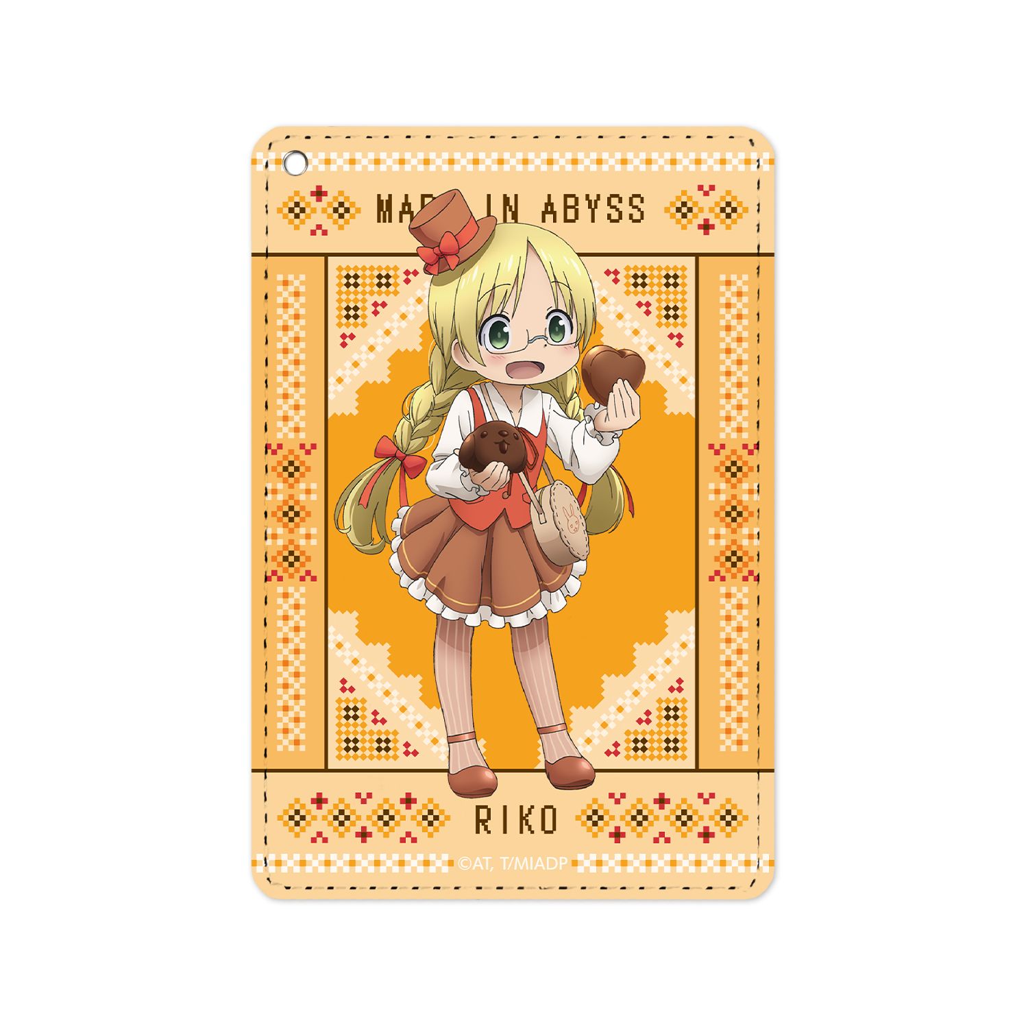 劇場版メイドインアビス 深き魂の黎明 描き下ろしイラスト 兎座ナナチ 第4弾 リコ 1ポケットパスケース 画像 2 | AniSmile