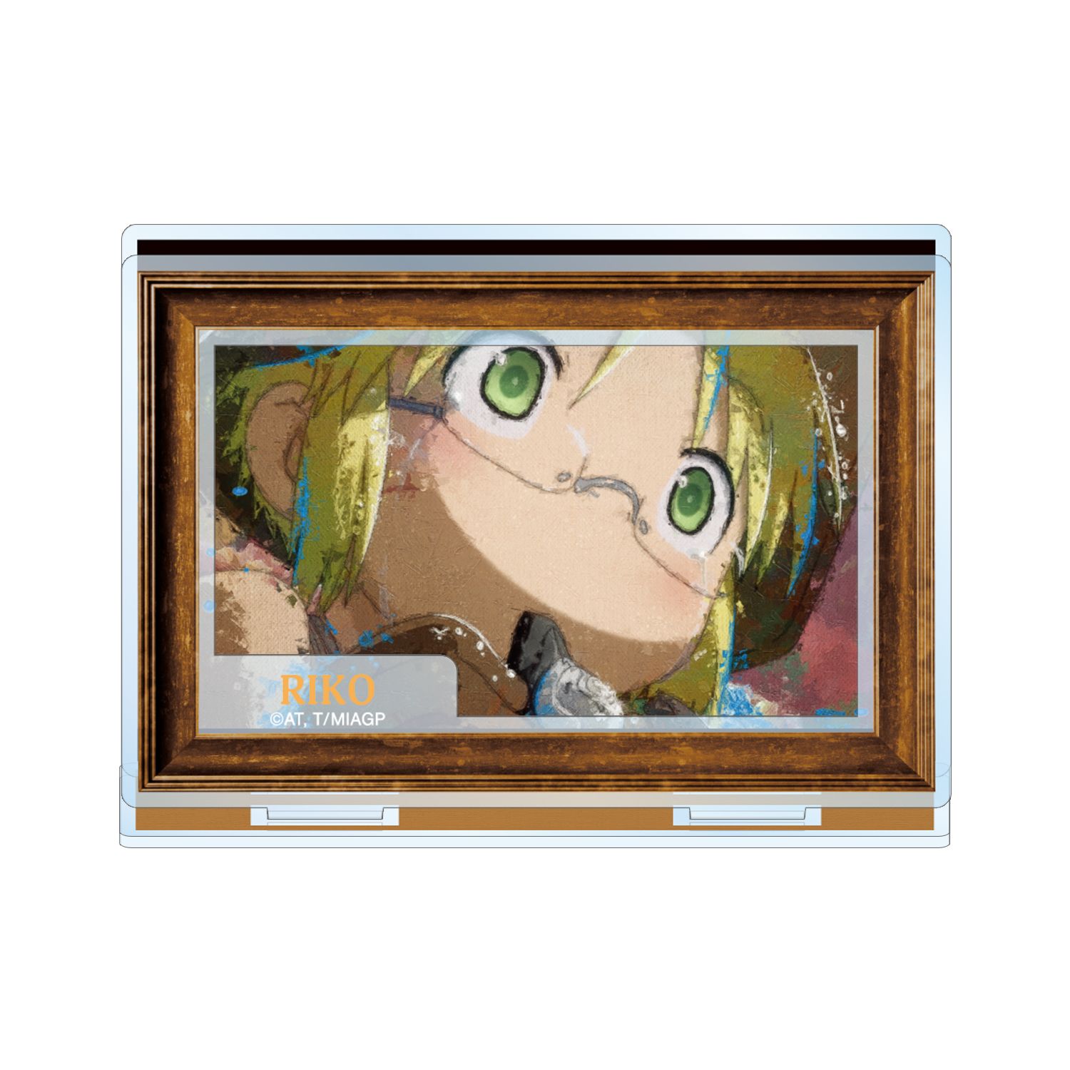 メイドインアビス 烈日の黄金郷 リコ grunge CANVAS パーツ付きBIGアクリルスタンド - 公式商品画像 | AniSmile