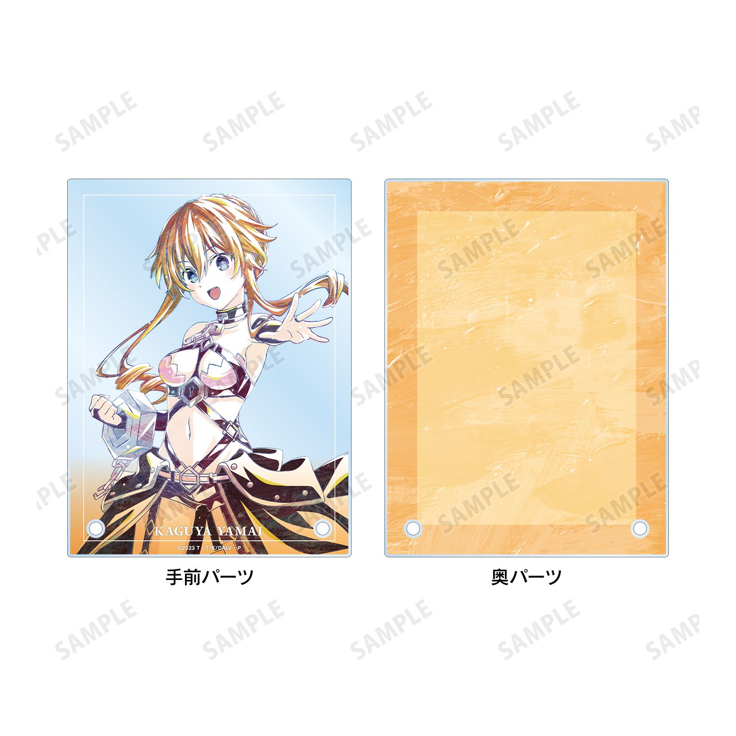 アニメ「デート・ア・ライブV」 八舞耶倶矢 Ani-Art ダブルアクリルパネル 画像 2 | AniSmile
