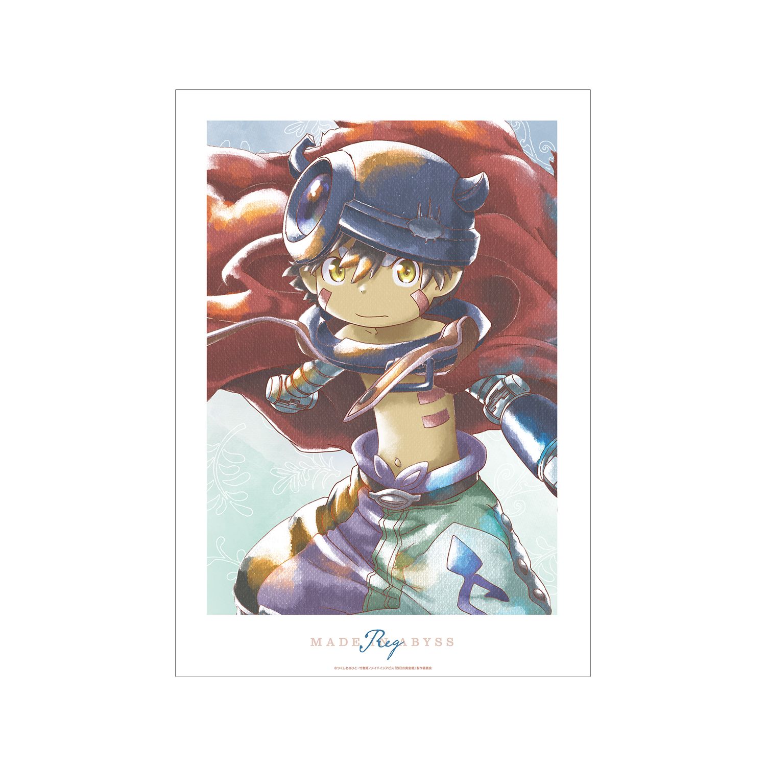 メイドインアビス 烈日の黄金郷 レグ Ani-Art aqua label A3マット加工ポスター 画像 2 | AniSmile