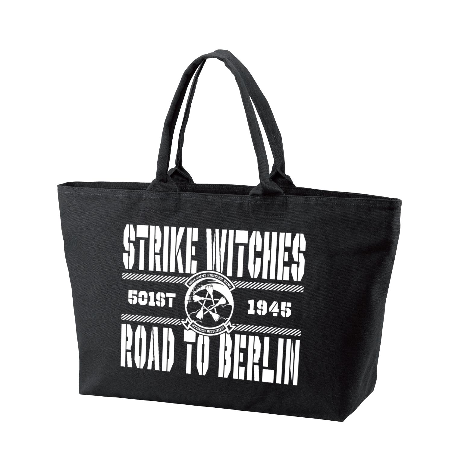 第501統合戦闘航空団 ストライクウィッチーズ ROAD to BERLIN BIGジップトートバッグ 画像 3 | AniSmile