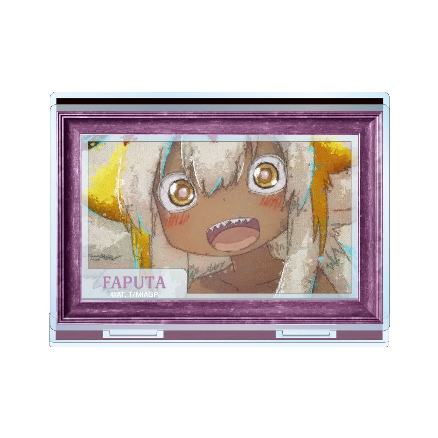 メイドインアビス 烈日の黄金郷 ファプタ grunge CANVAS パーツ付きBIGアクリルスタンド - 公式商品画像 | AniSmile