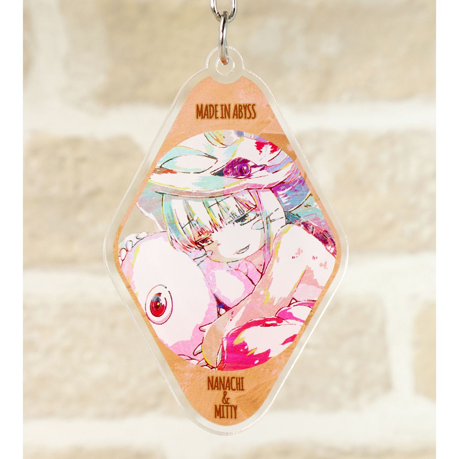 メイドインアビス ナナチ&ミーティ Ani-Art アクリルキーホルダー - 公式商品画像 | AniSmile
