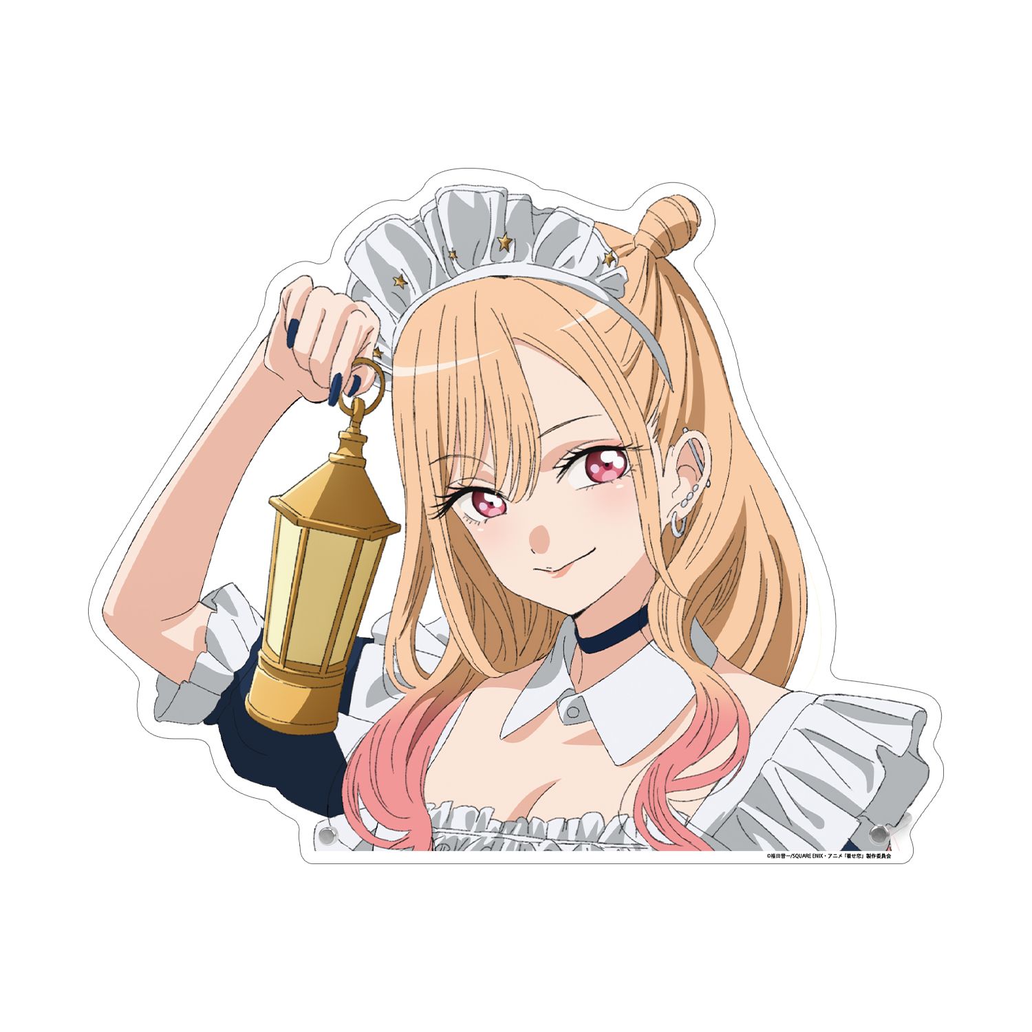 TVアニメ「その着せ替え人形は恋をする」Season 2 描き下ろし 喜多川 海夢 星空メイドver. 特大ダイカットアクリルパネル 画像 3 | AniSmile