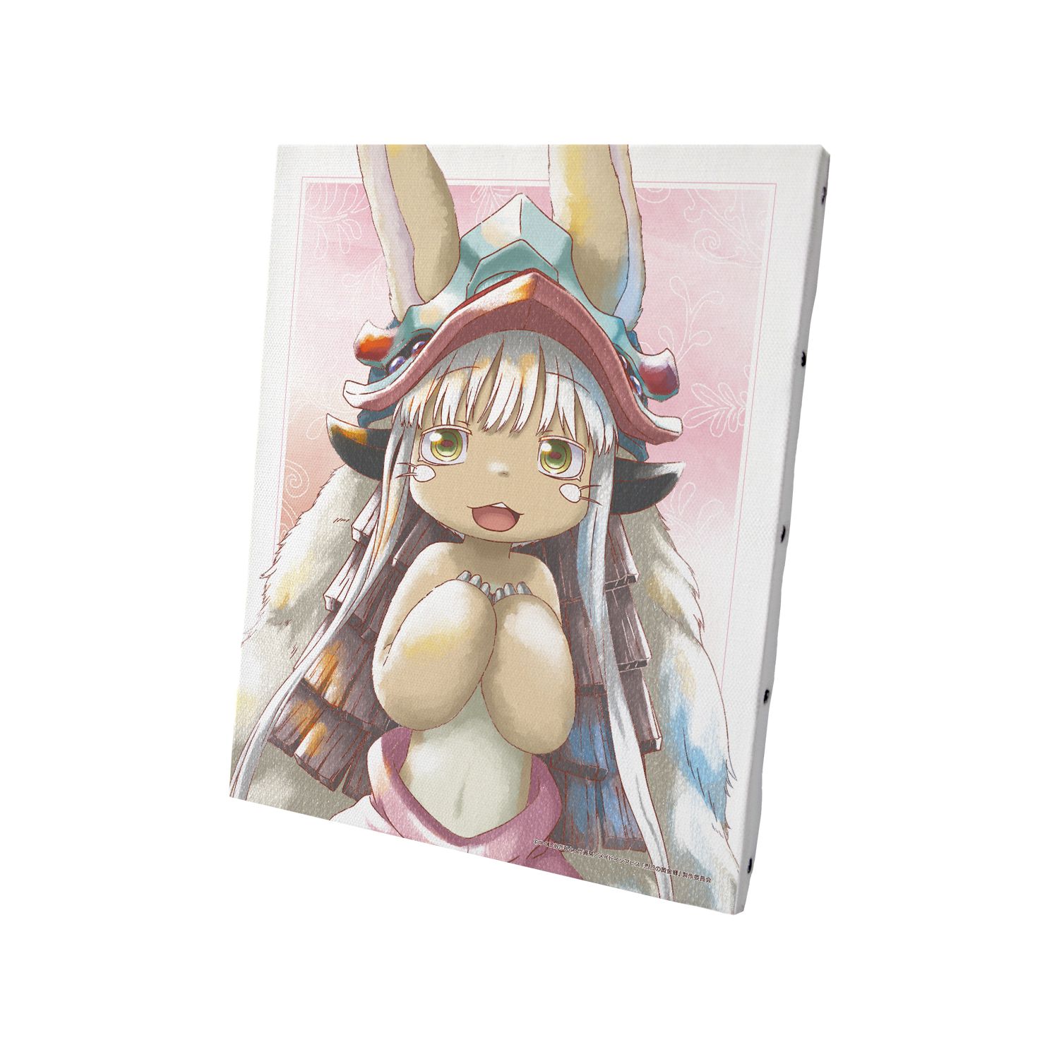 メイドインアビス 烈日の黄金郷 ナナチ Ani-Art aqua label キャンバスボード 画像 3 | AniSmile