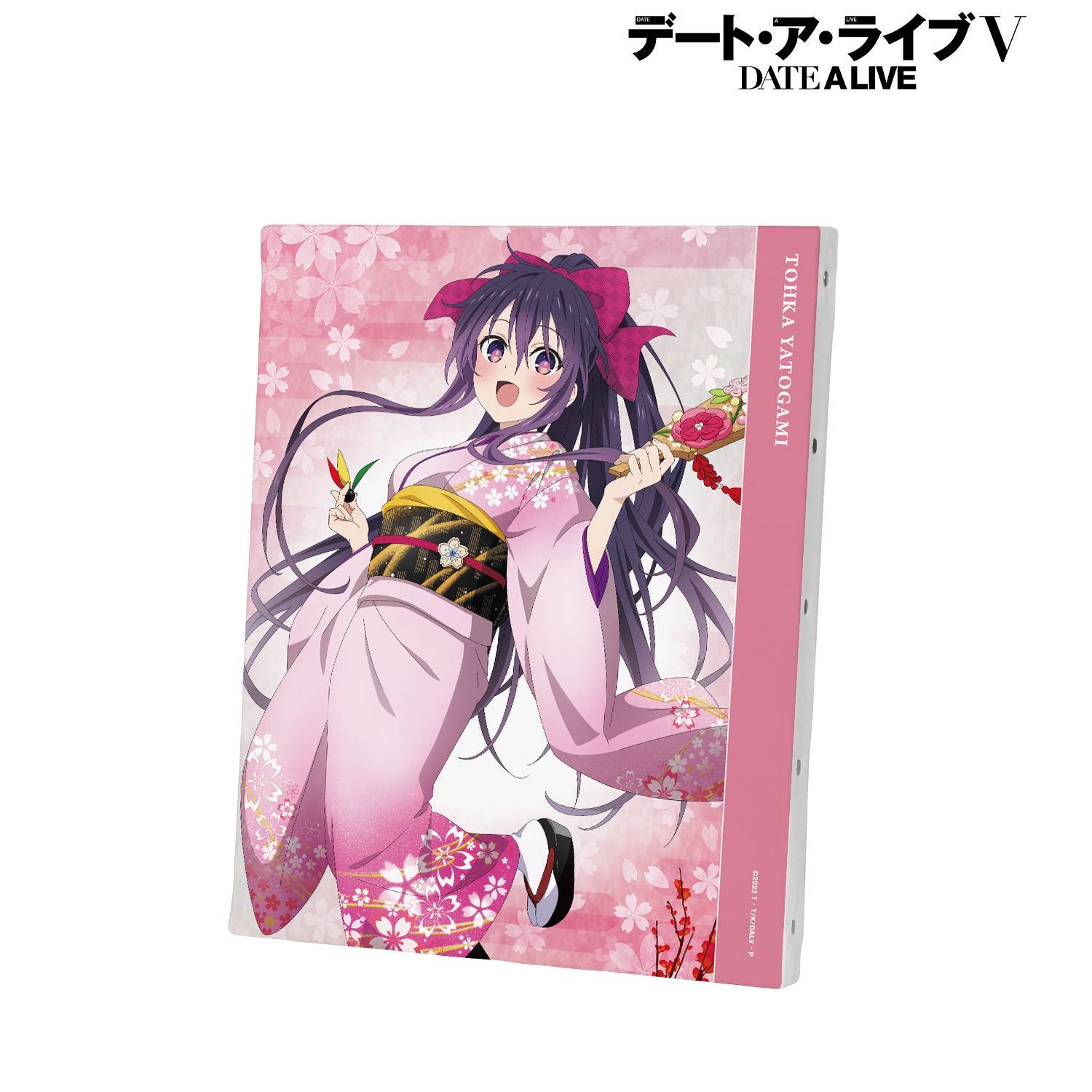 アニメ「デート・ア・ライブV」 夜刀神十香 カレンダーイラストキャンバスボード ver.B 图片 2 | AniSmile