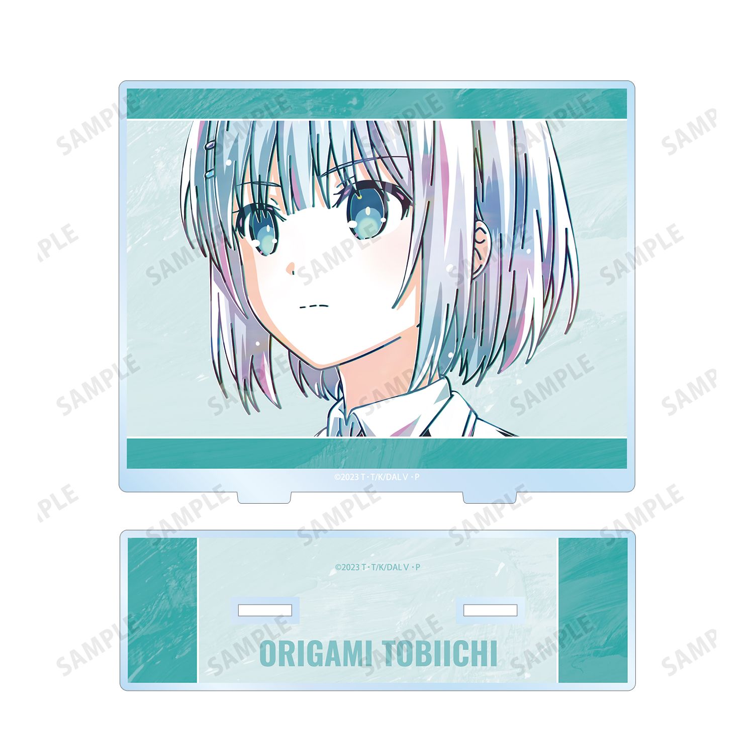 アニメ「デート・ア・ライブV」 鳶一折紙 Ani-Art 第2弾 BIGアクリルスタンド - 公式商品画像 | AniSmile