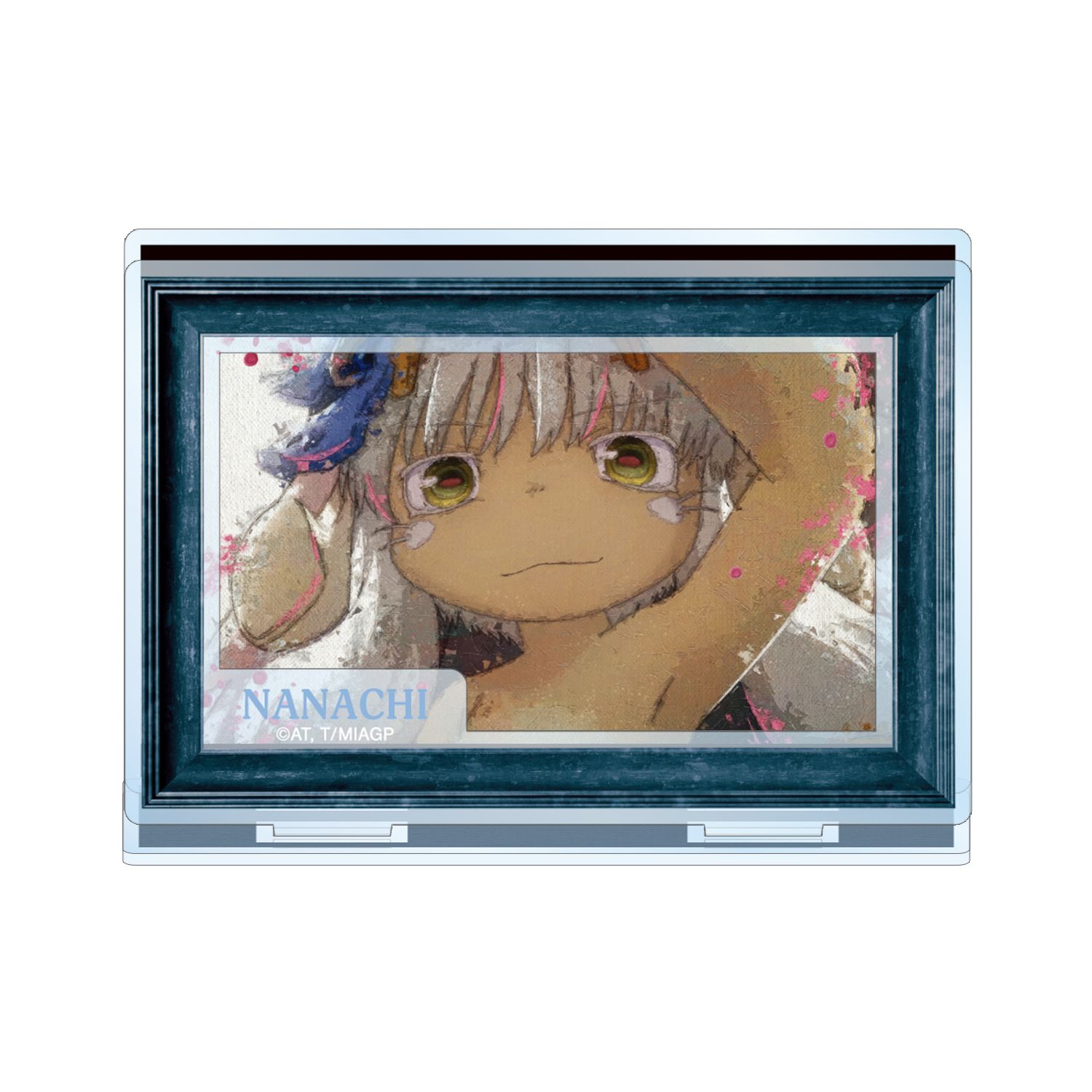 メイドインアビス 烈日の黄金郷 ナナチ grunge CANVAS パーツ付きBIGアクリルスタンド - 公式商品画像 | AniSmile