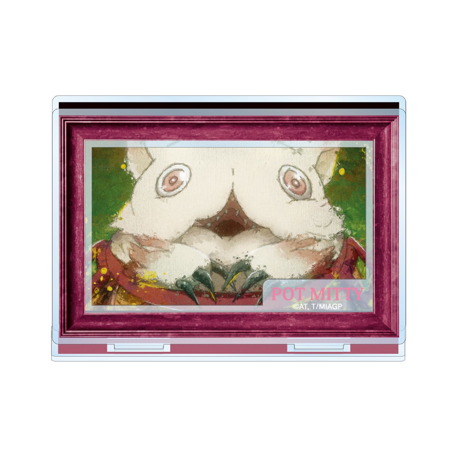 メイドインアビス 烈日の黄金郷 壺ミーティ grunge CANVAS パーツ付きBIGアクリルスタンド 画像 2 | AniSmile