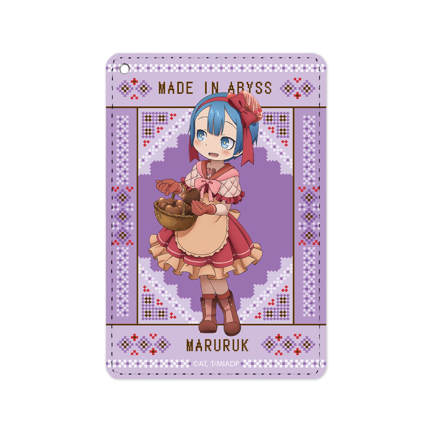 劇場版メイドインアビス 深き魂の黎明 描き下ろしイラスト 兎座ナナチ 第4弾 マルルク 1ポケットパスケース 画像 2 | AniSmile
