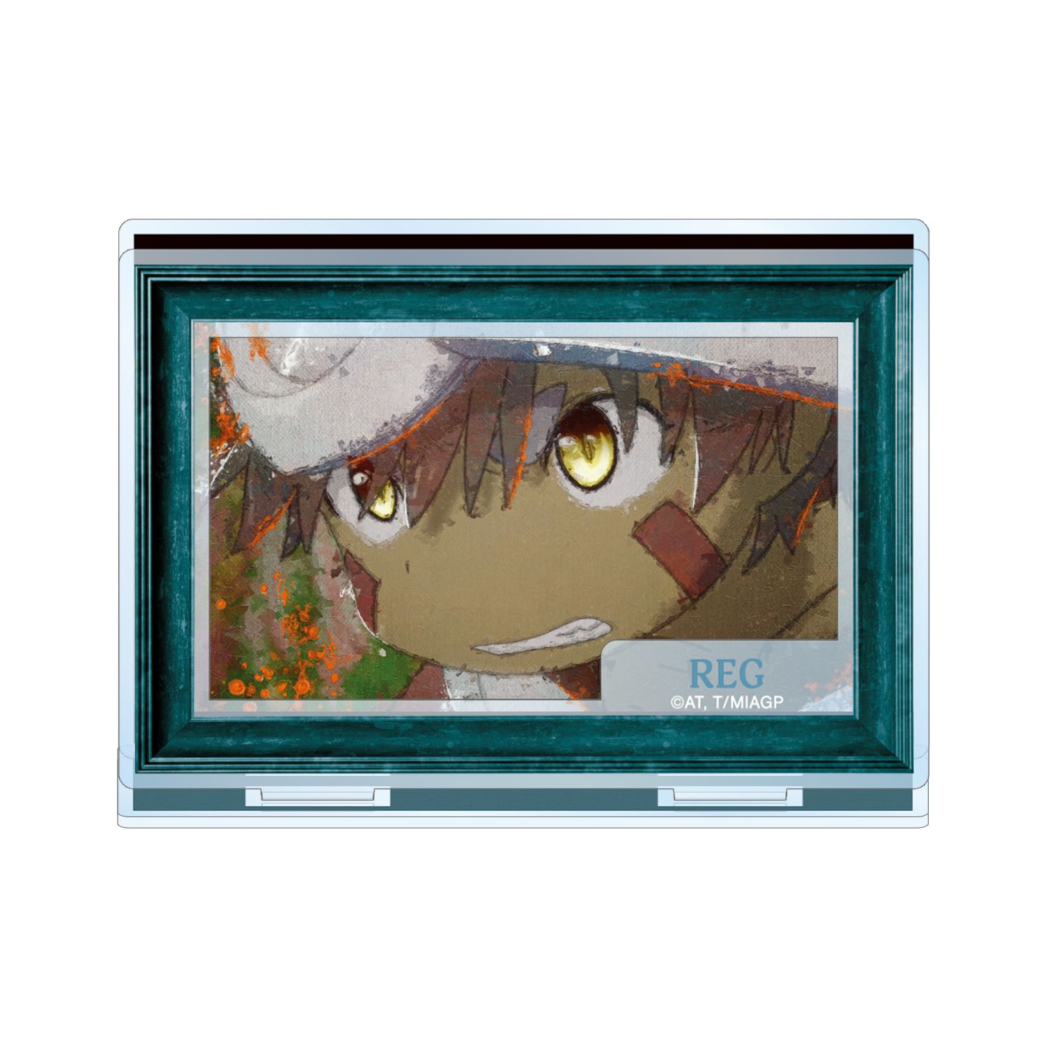メイドインアビス 烈日の黄金郷 レグ grunge CANVAS パーツ付きBIGアクリルスタンド - 公式商品画像 | AniSmile