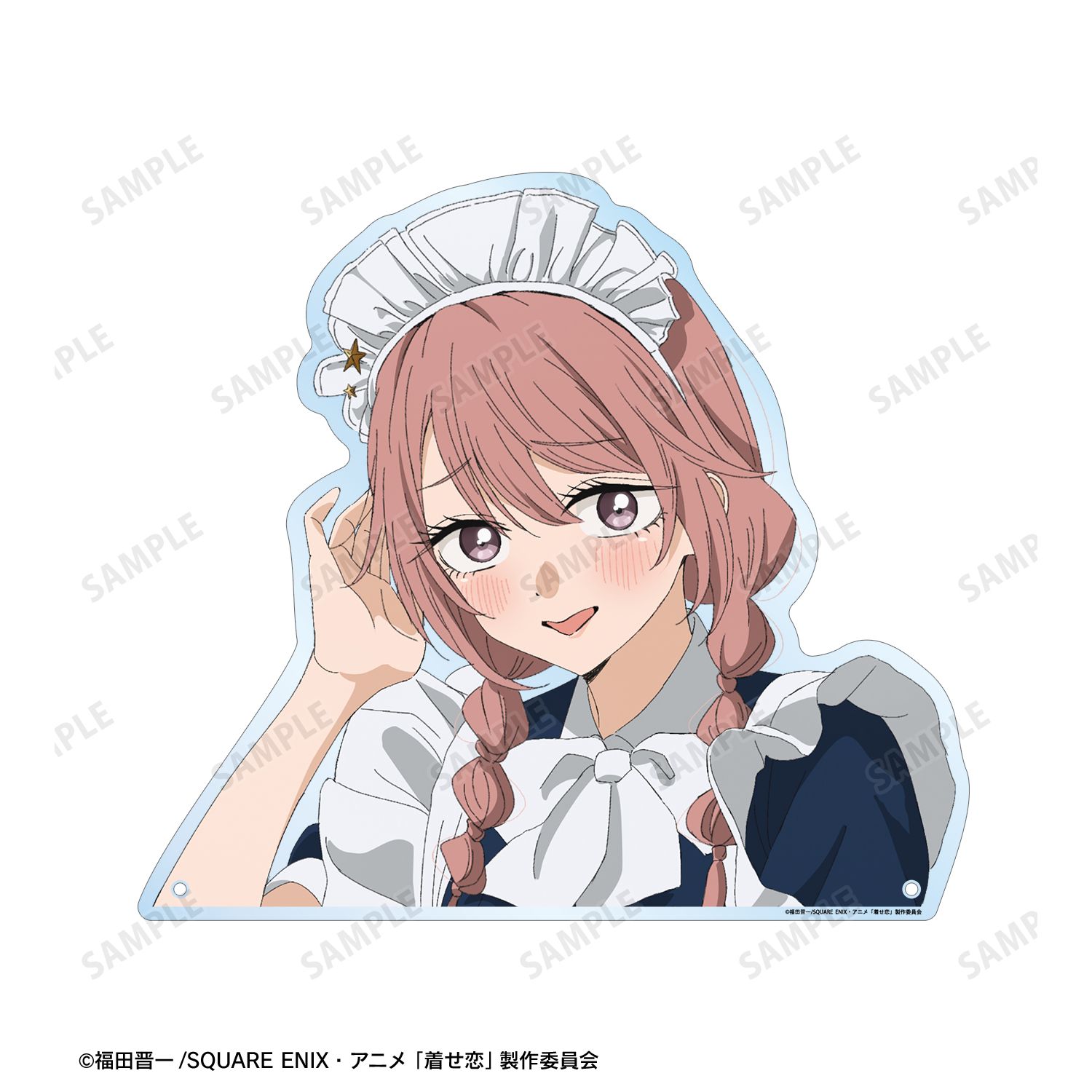 TVアニメ「その着せ替え人形は恋をする」Season 2 描き下ろし 乾 心寿 星空メイドver. 特大ダイカットアクリルパネル - 公式商品画像 | AniSmile