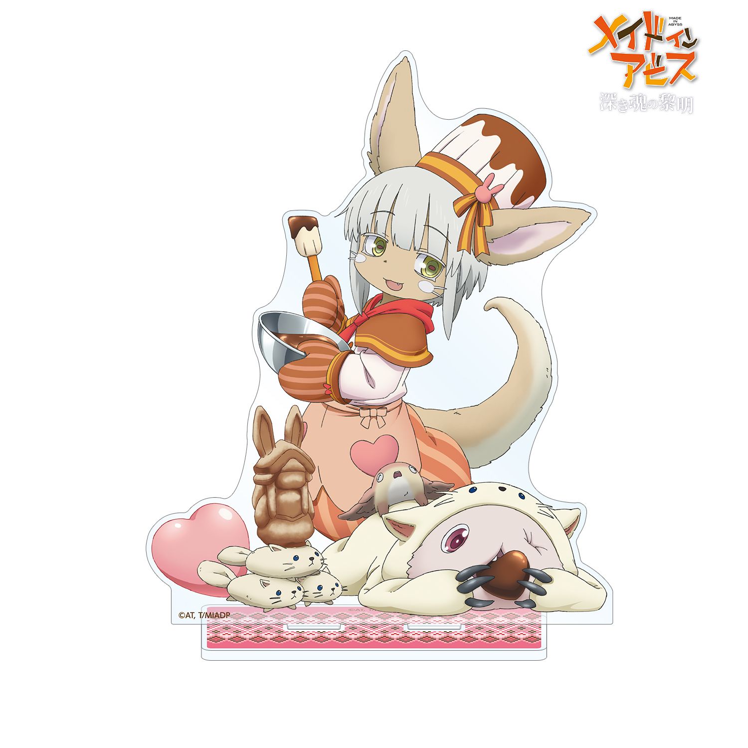 劇場版メイドインアビス 深き魂の黎明 描き下ろしイラスト 兎座ナナチ 第4弾 ナナチ&ミーティ BIGアクリルスタンド 画像 2 | AniSmile