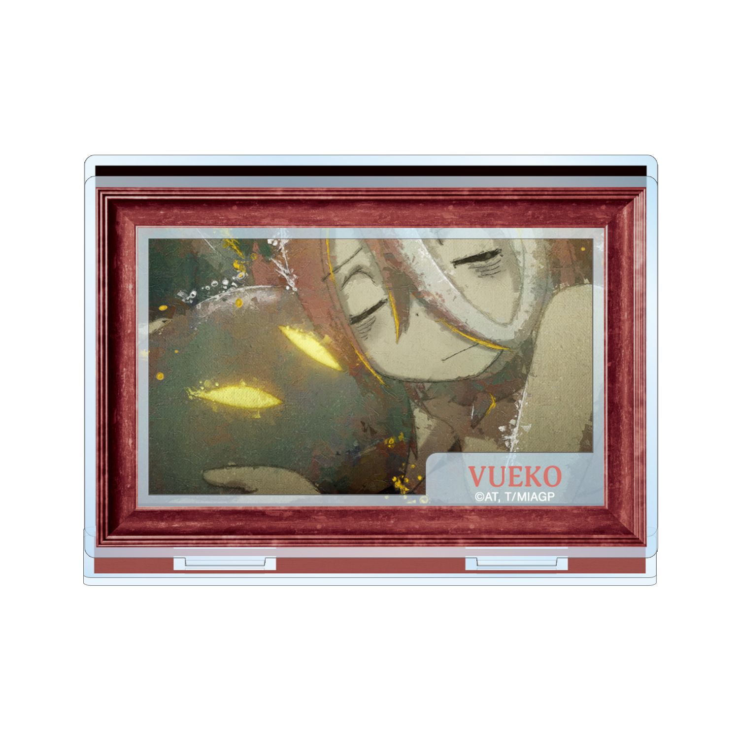 メイドインアビス 烈日の黄金郷 ヴエコ grunge CANVAS パーツ付きBIGアクリルスタンド - 公式商品画像 | AniSmile