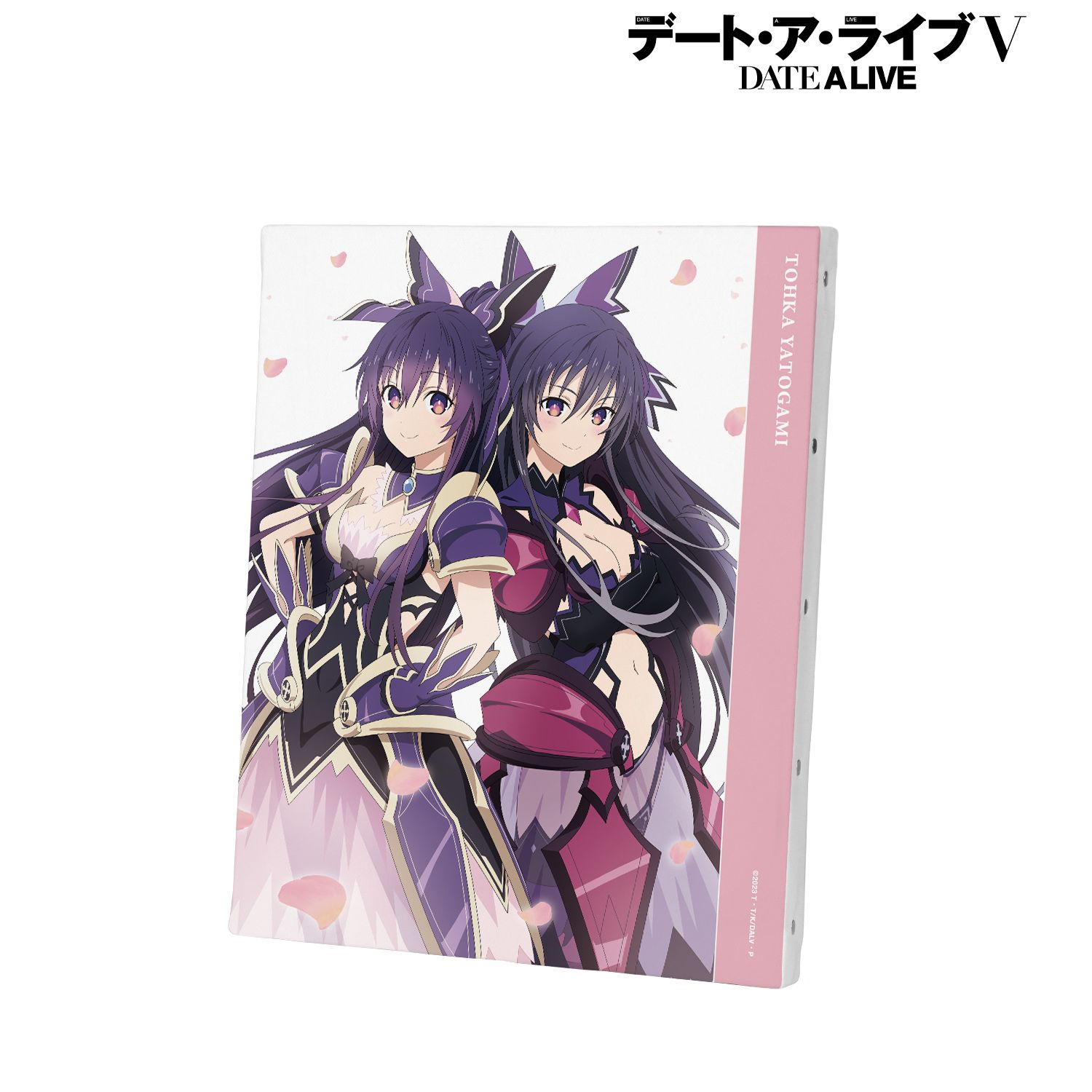 アニメ「デート・ア・ライブV」 夜刀神十香 カレンダーイラストキャンバスボード ver.A Image 2 | AniSmile