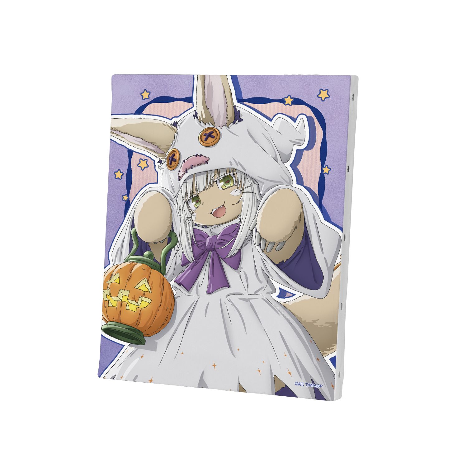 メイドインアビス 烈日の黄金郷 描き下ろし ナナチ 幽霊 ハロウィンver. キャンバスボード 画像 3 | AniSmile