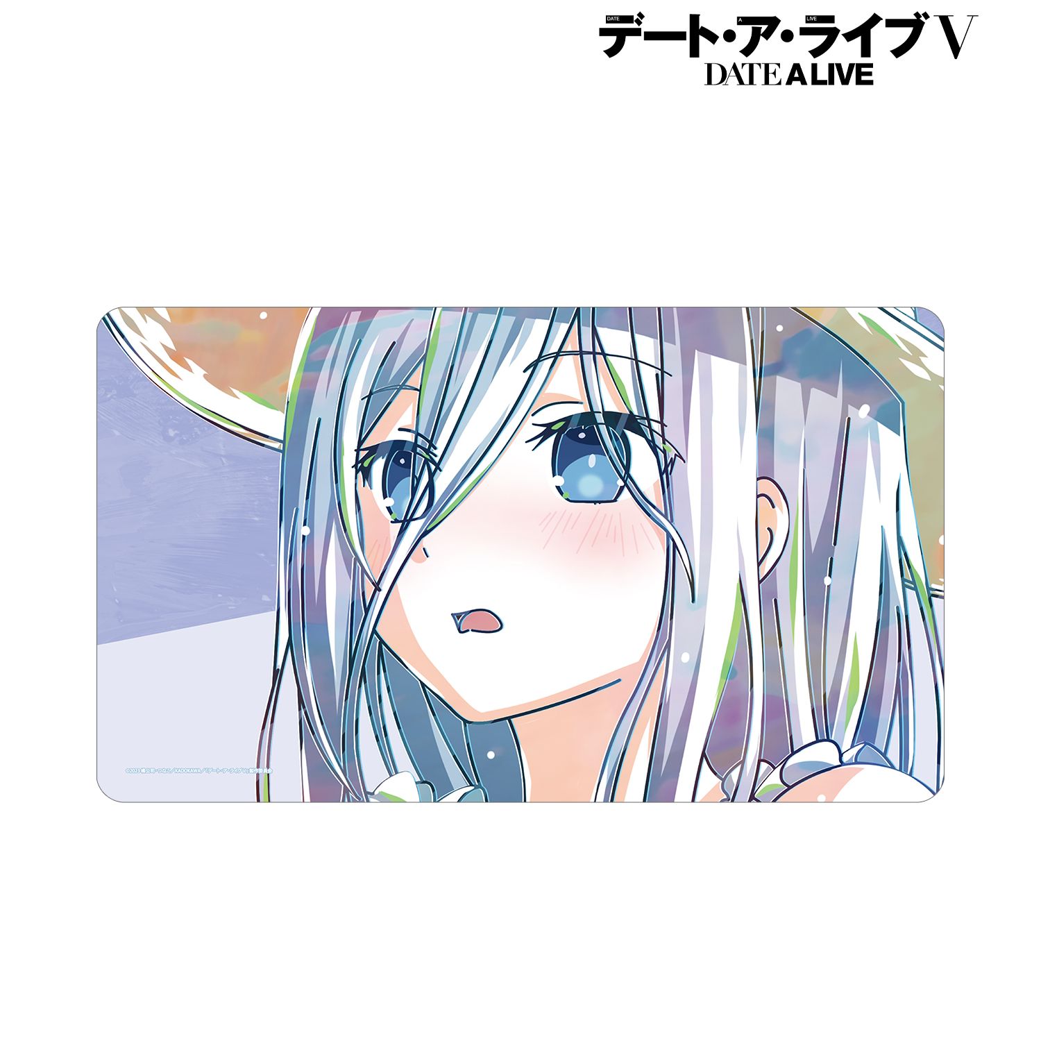 アニメ「デート・ア・ライブV」 崇宮澪 Ani-Art 第2弾 マルチデスクマット 画像 2 | AniSmile