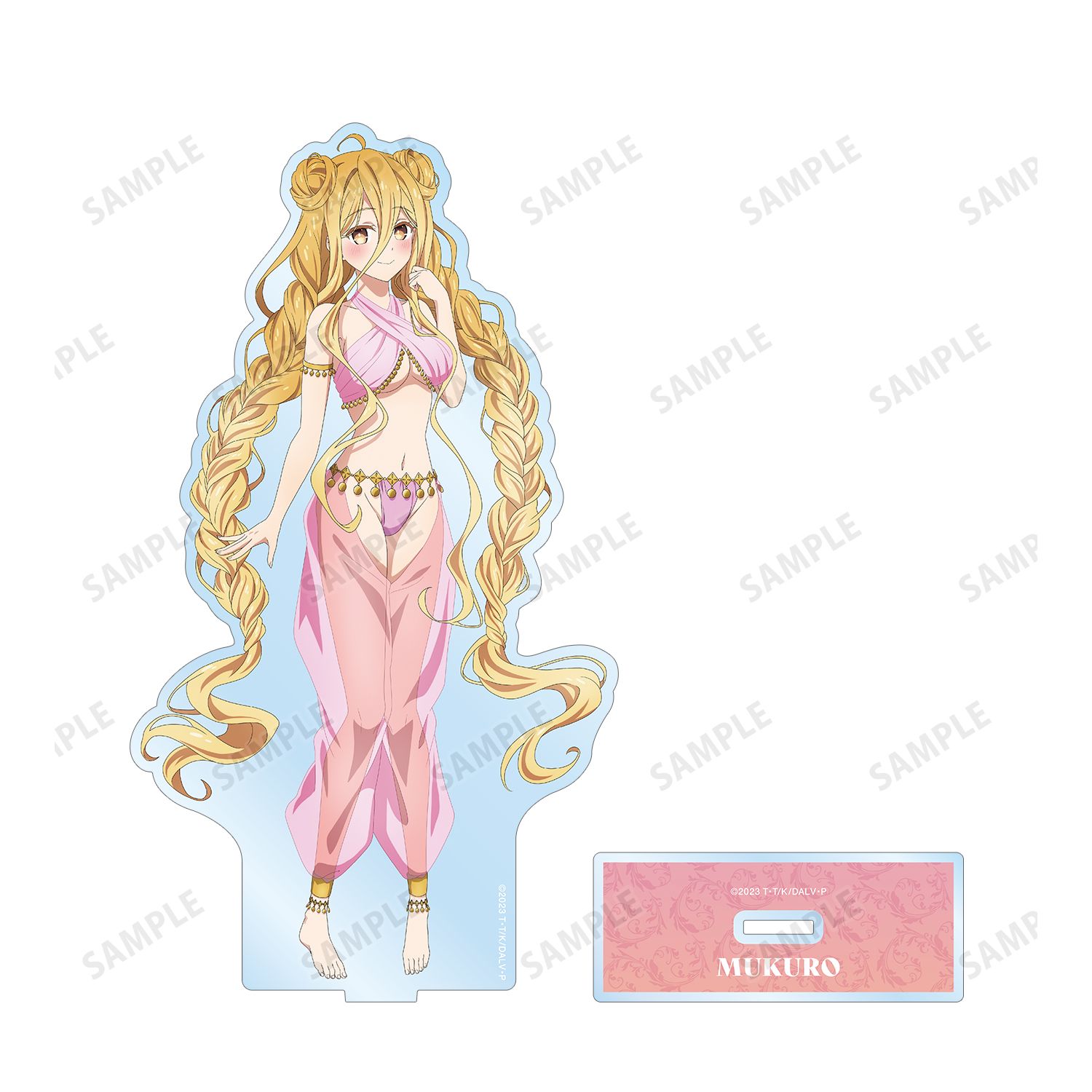 アニメ「デート・ア・ライブV」 描き下ろし 星宮六喰 踊り子ver. BIGアクリルスタンド 画像 2 | AniSmile