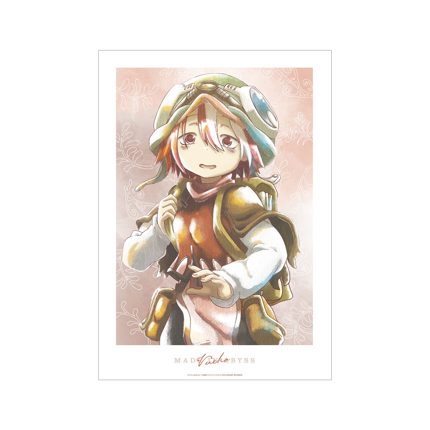 メイドインアビス 烈日の黄金郷 ヴエコ Ani-Art aqua label A3マット加工ポスター 画像 2 | AniSmile