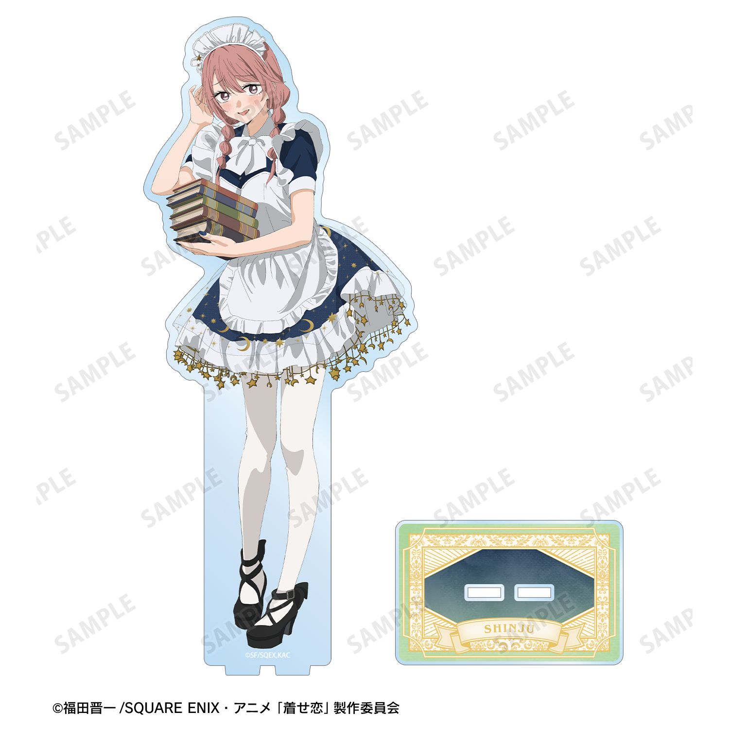 TVアニメ「その着せ替え人形は恋をする」Season 2 描き下ろし 乾 心寿 星空メイドver. BIGアクリルスタンド 画像 2 | AniSmile