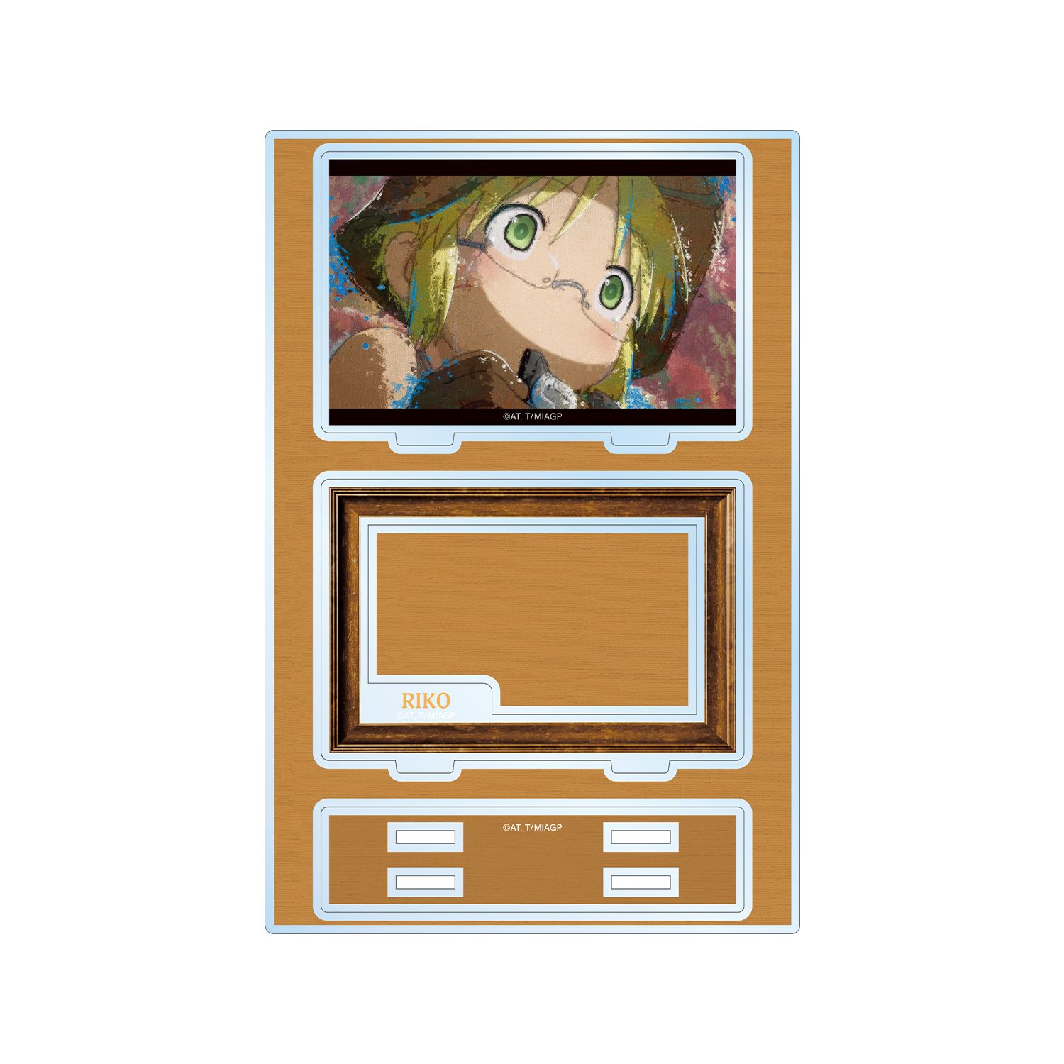 メイドインアビス 烈日の黄金郷 リコ grunge CANVAS パーツ付きBIGアクリルスタンド 画像 3 | AniSmile