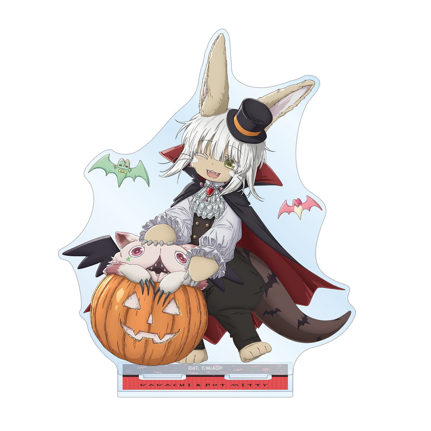 メイドインアビス 烈日の黄金郷 描き下ろし ナナチ&壺ミーティ ドラキュラ ハロウィンver. BIGアクリルスタンド 画像 2 | AniSmile