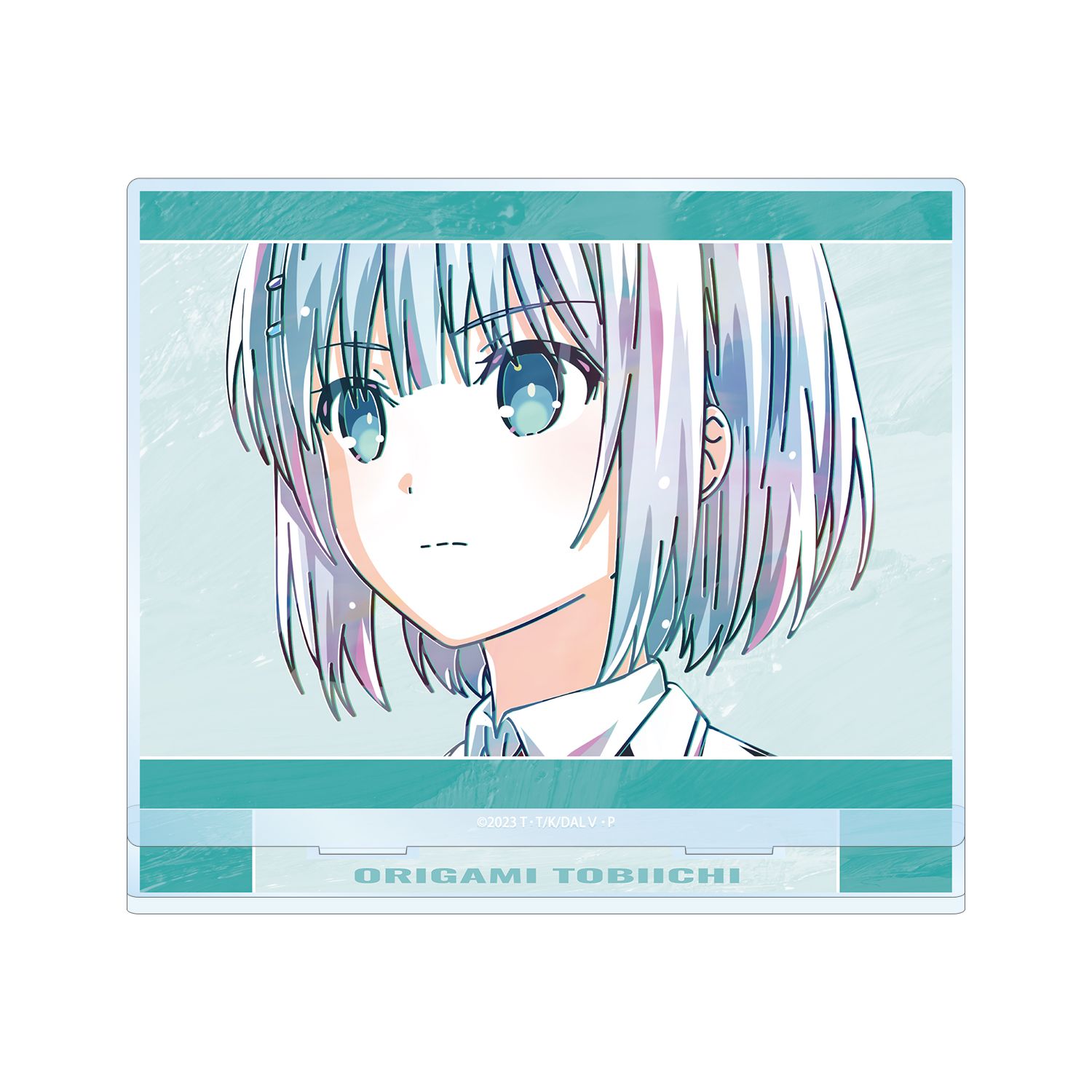アニメ「デート・ア・ライブV」 鳶一折紙 Ani-Art 第2弾 BIGアクリルスタンド 画像 3 | AniSmile
