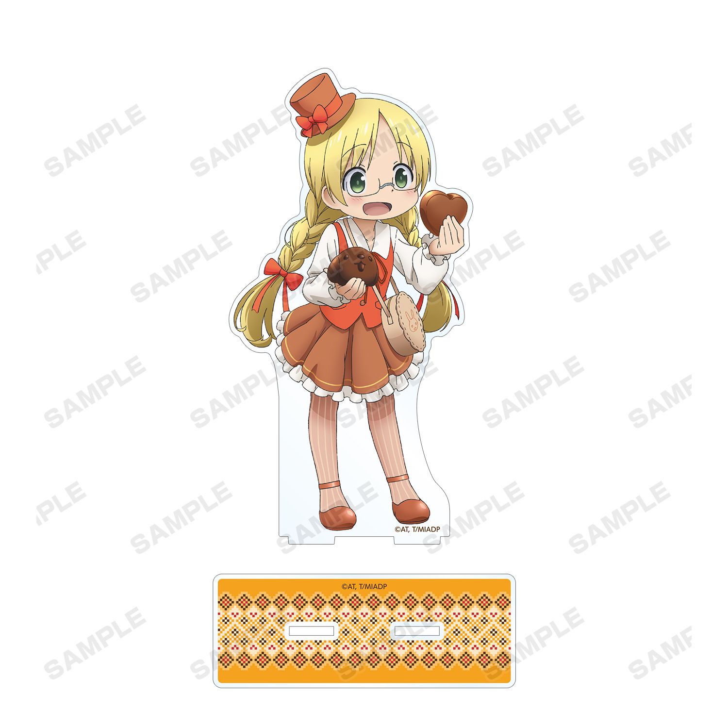 劇場版メイドインアビス 深き魂の黎明 描き下ろしイラスト 兎座ナナチ 第4弾 リコ BIGアクリルスタンド - 公式商品画像 | AniSmile