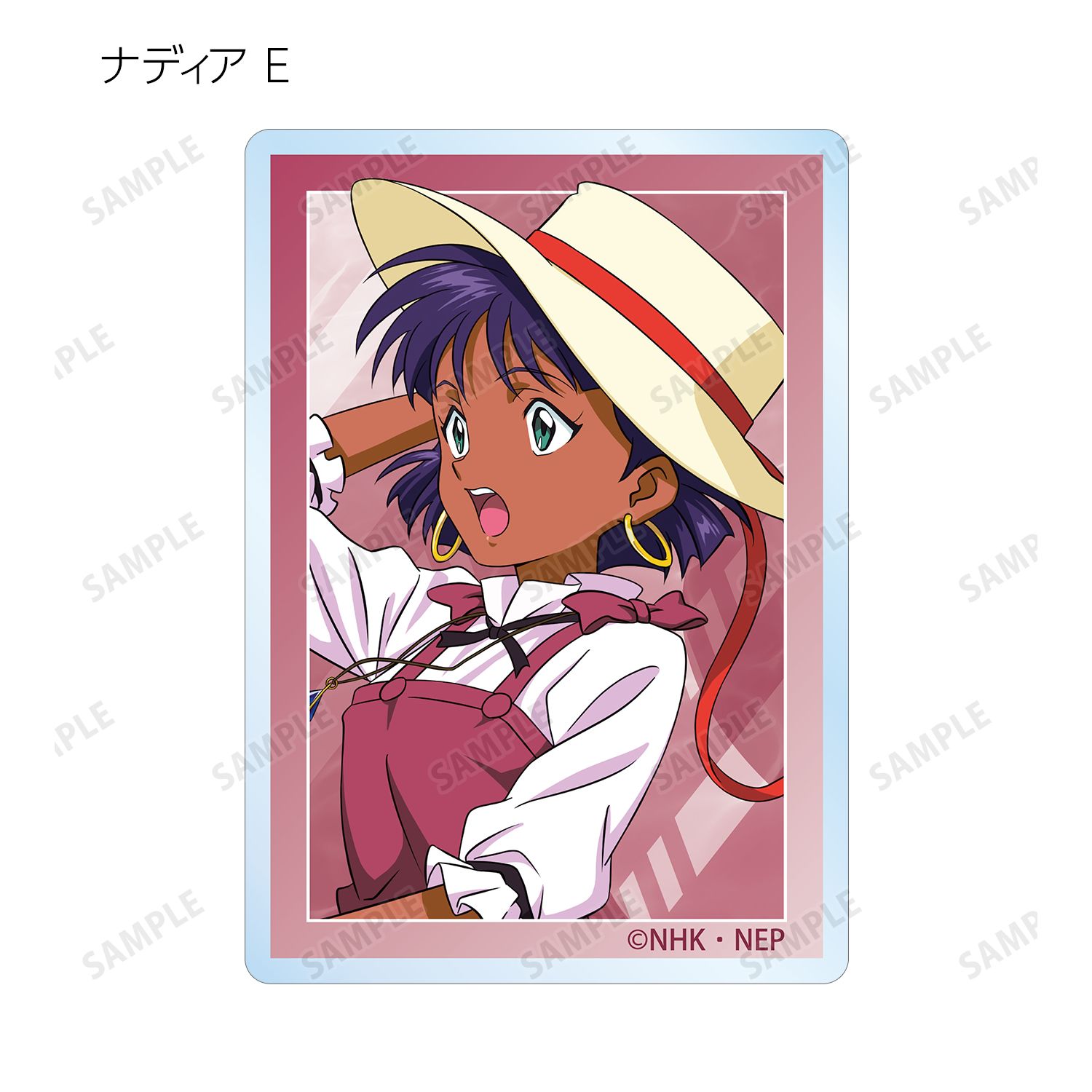 ふしぎの海のナディア 描き起こし ナディアクロニクルver. トレーディングアクリルマグネット(単位/単品) 画像 3 | AniSmile