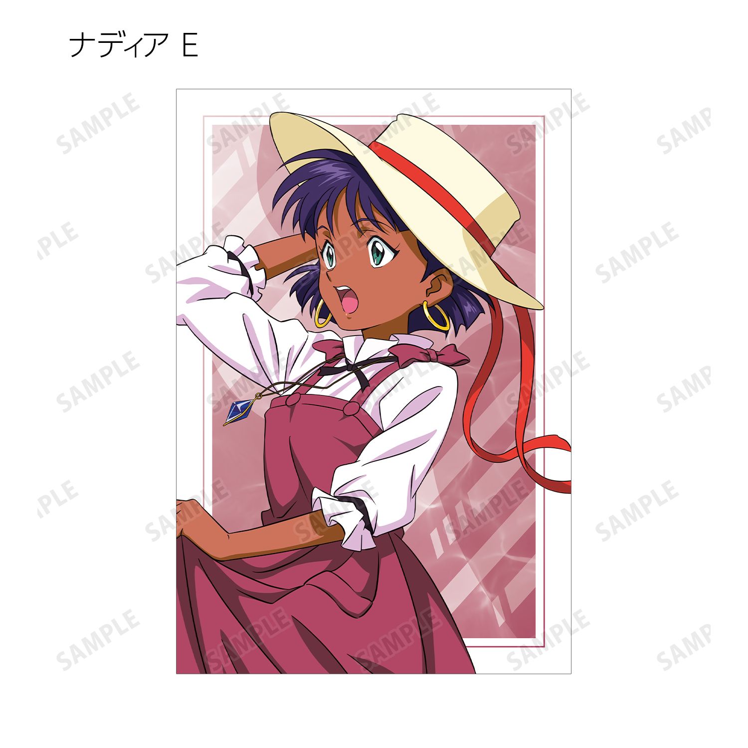 ふしぎの海のナディア ナディア ナディアクロニクルver. ポストカード6枚セット 画像 3 | AniSmile
