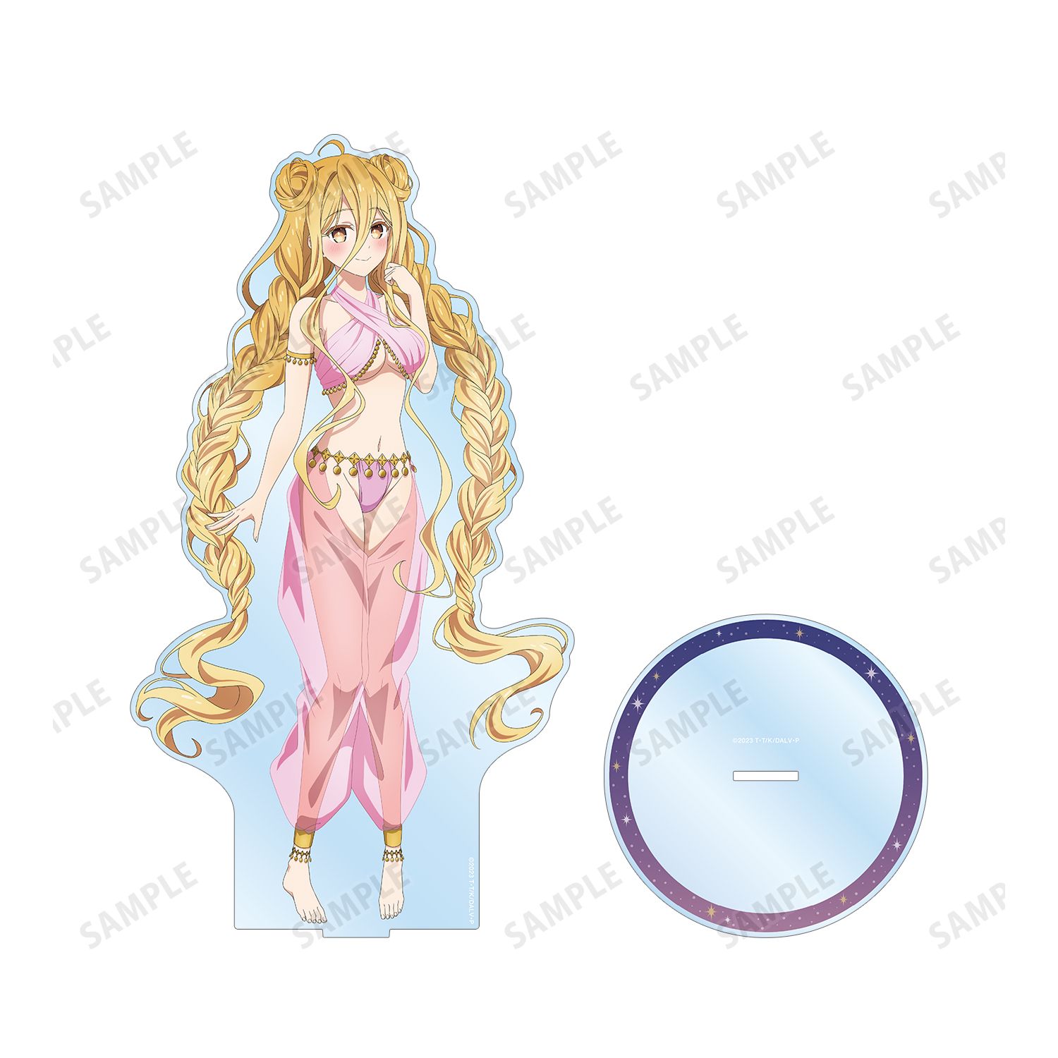 アニメ「デート・ア・ライブV」 描き下ろし 星宮六喰 踊り子ver. 特大アクリルスタンド 画像 3 | AniSmile