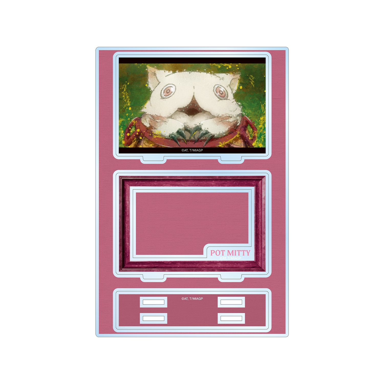 メイドインアビス 烈日の黄金郷 壺ミーティ grunge CANVAS パーツ付きBIGアクリルスタンド 画像 3 | AniSmile