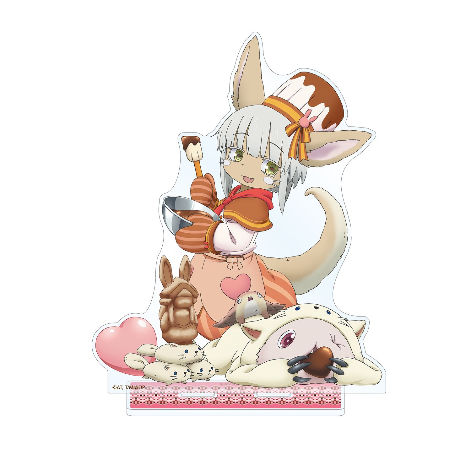 劇場版メイドインアビス 深き魂の黎明 描き下ろしイラスト 兎座ナナチ 第4弾 ナナチ&ミーティ BIGアクリルスタンド 画像 3 | AniSmile