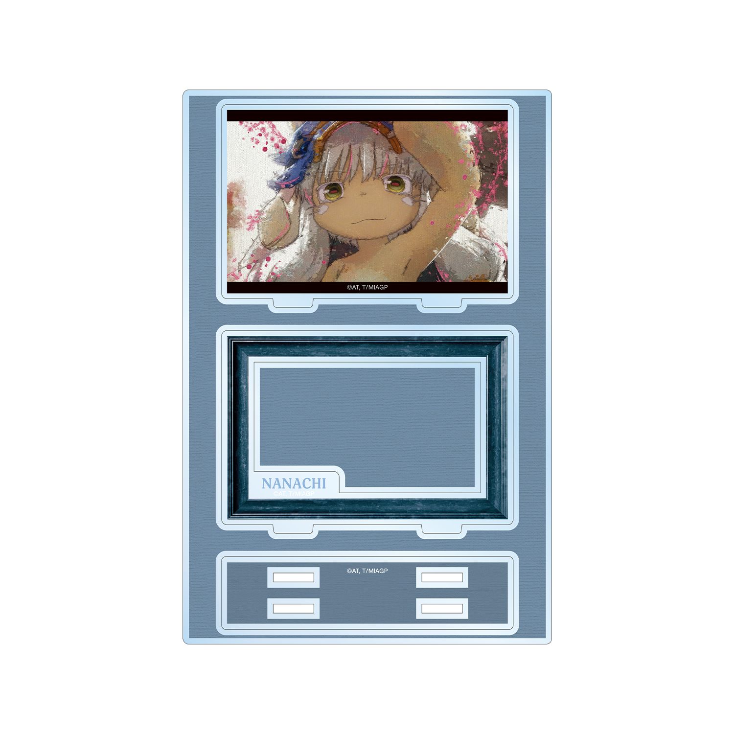 メイドインアビス 烈日の黄金郷 ナナチ grunge CANVAS パーツ付きBIGアクリルスタンド 画像 3 | AniSmile