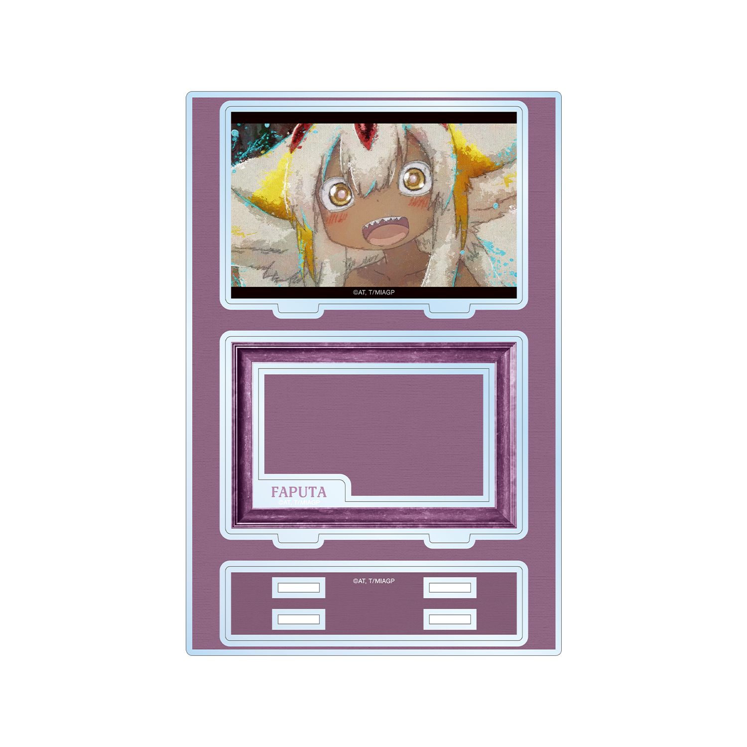 メイドインアビス 烈日の黄金郷 ファプタ grunge CANVAS パーツ付きBIGアクリルスタンド 画像 3 | AniSmile