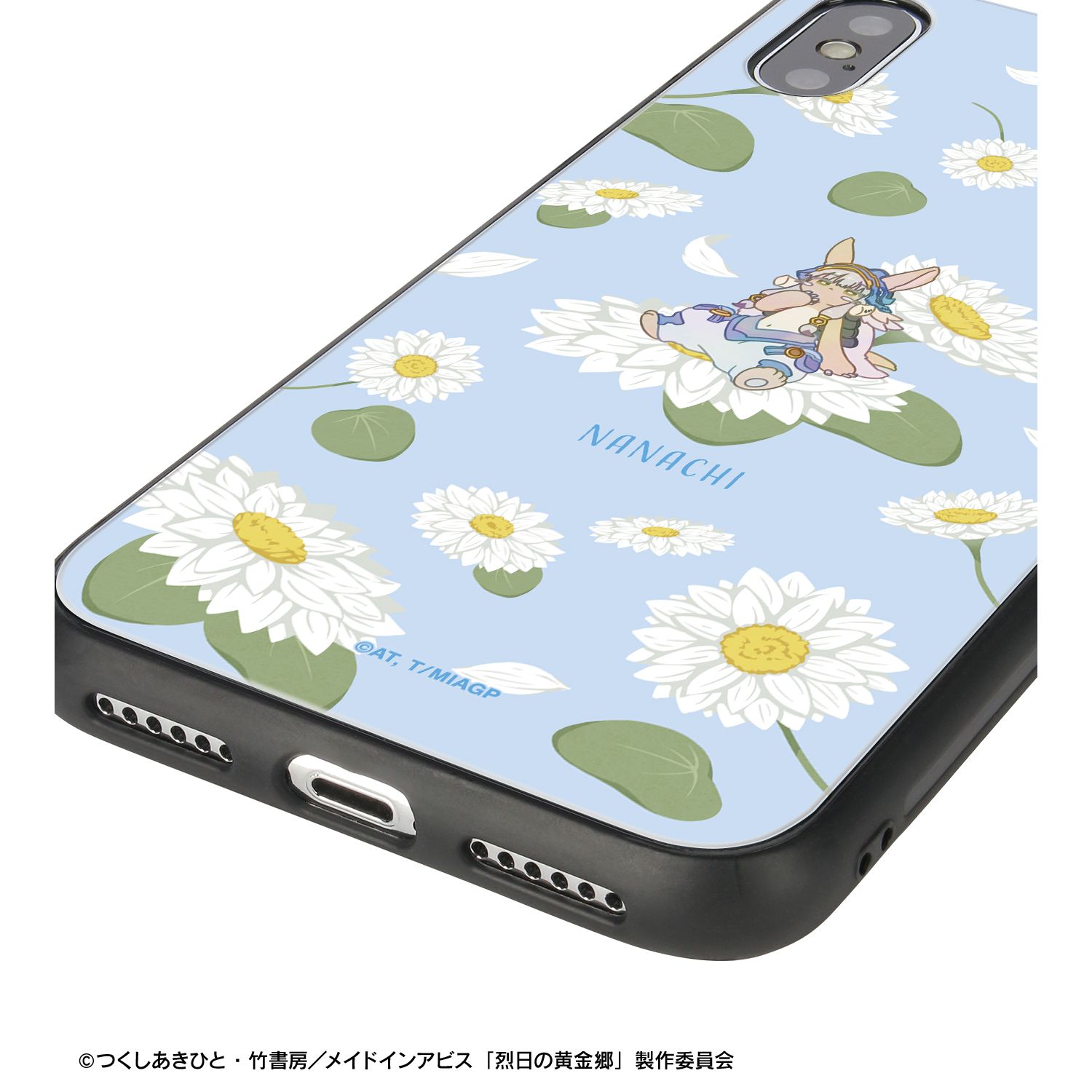 メイドインアビス 烈日の黄金郷 ナナチ B Botania 角丸強化ガラスiPhoneケース(対象機種/iPhone X/XS) 画像 3 | AniSmile