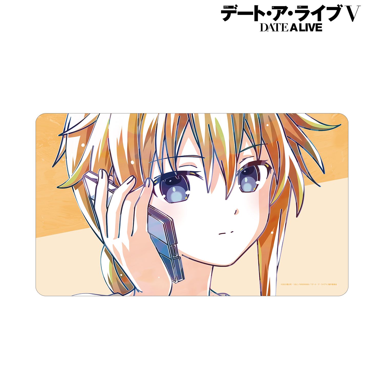 アニメ「デート・ア・ライブV」 八舞夕弦 Ani-Art 第2弾 マルチデスクマット 画像 2 | AniSmile