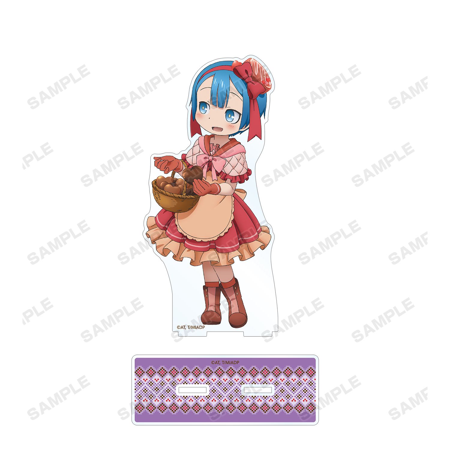 劇場版メイドインアビス 深き魂の黎明 描き下ろしイラスト 兎座ナナチ 第4弾 マルルク BIGアクリルスタンド - 公式商品画像 | AniSmile
