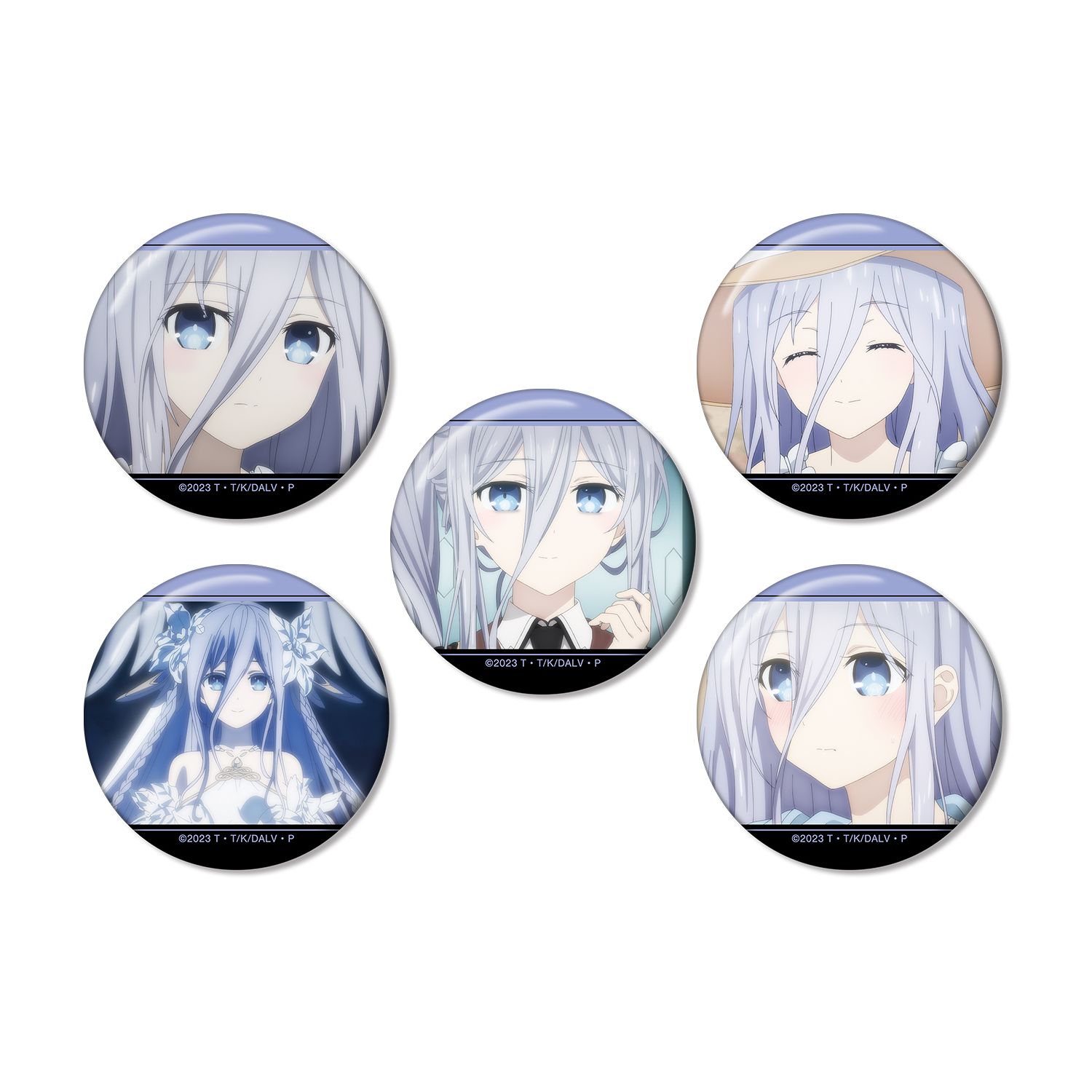 アニメ「デート・ア・ライブV」 崇宮澪 場面写缶バッジ5個セット 画像 2 | AniSmile