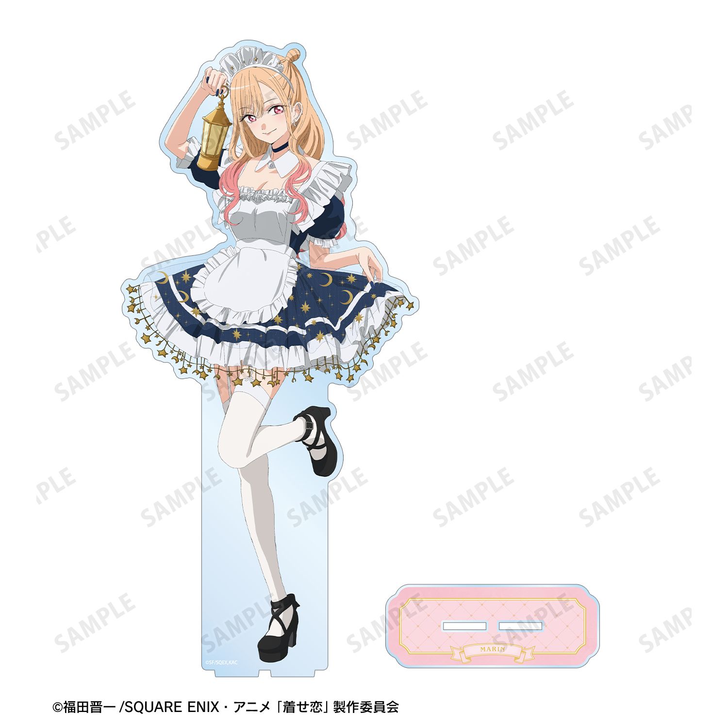 TVアニメ「その着せ替え人形は恋をする」Season 2 描き下ろし 喜多川 海夢 星空メイドver. 特大アクリルスタンド 画像 3 | AniSmile