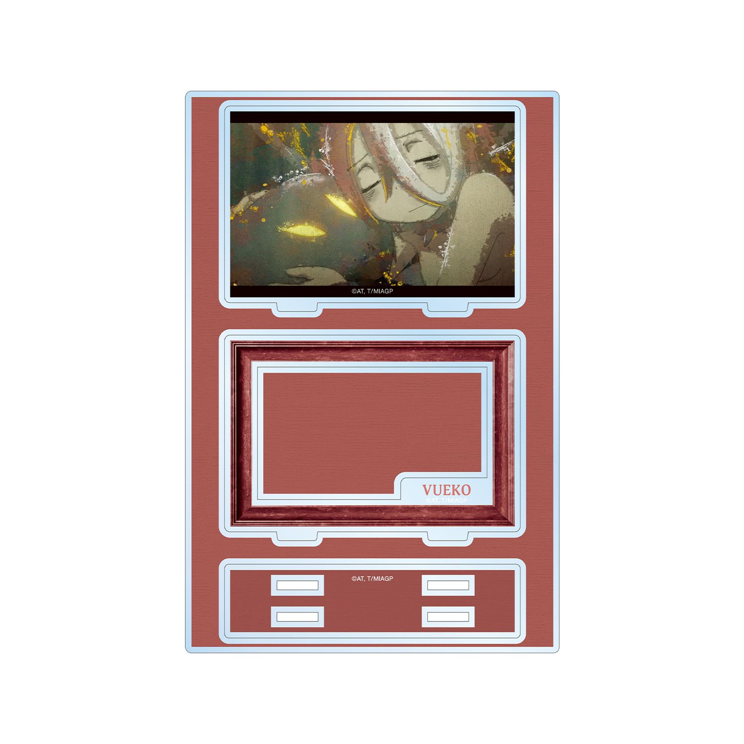 メイドインアビス 烈日の黄金郷 ヴエコ grunge CANVAS パーツ付きBIGアクリルスタンド 画像 3 | AniSmile