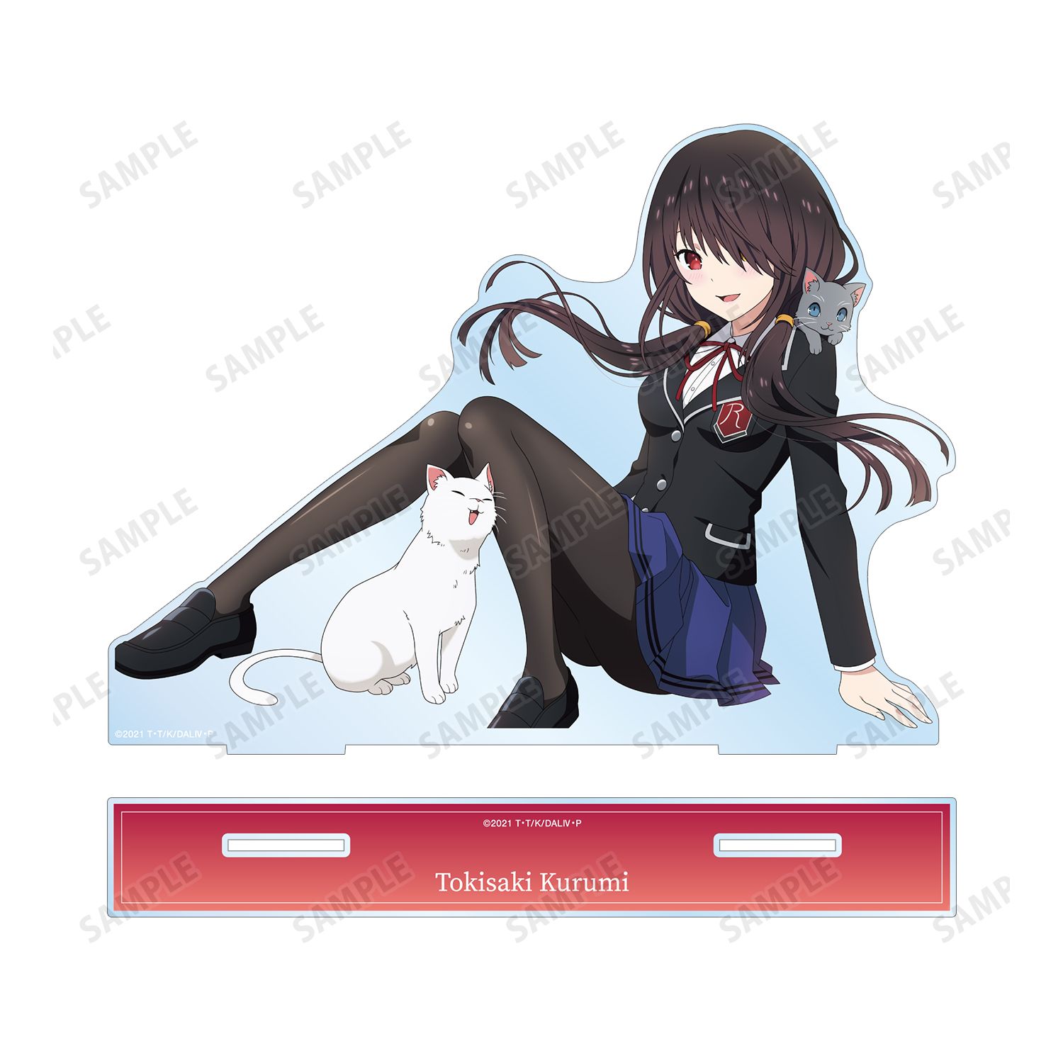 デート・ア・ライブIV 時崎狂三 特大アクリルスタンド 画像 2 | AniSmile