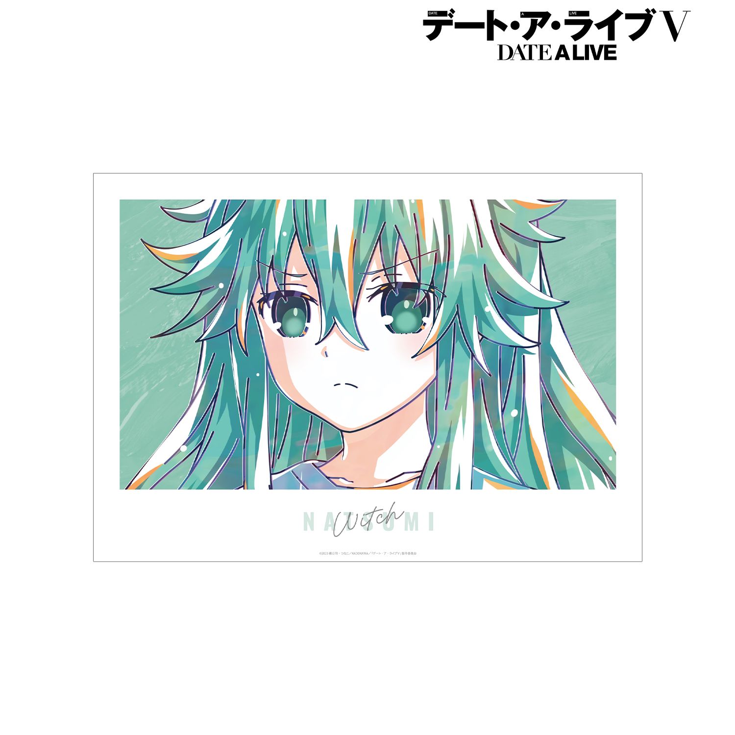 アニメ「デート・ア・ライブV」 七罪 Ani-Art 第2弾 A3マット加工ポスター - 公式商品画像 | AniSmile