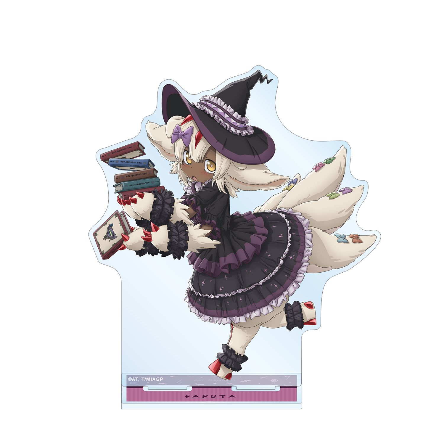 メイドインアビス 烈日の黄金郷 描き下ろし ファプタ 魔女 ハロウィンver. BIGアクリルスタンド 画像 2 | AniSmile