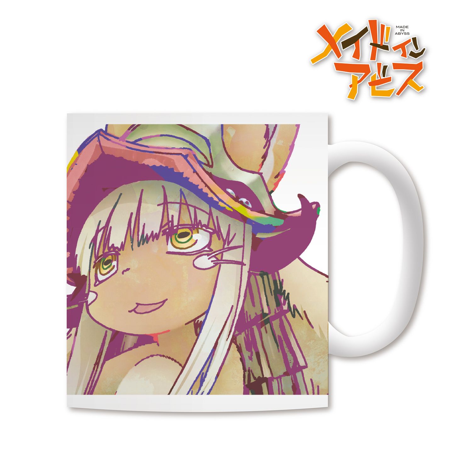 メイドインアビス マグカップ(ナナチ) - 公式商品画像 | AniSmile