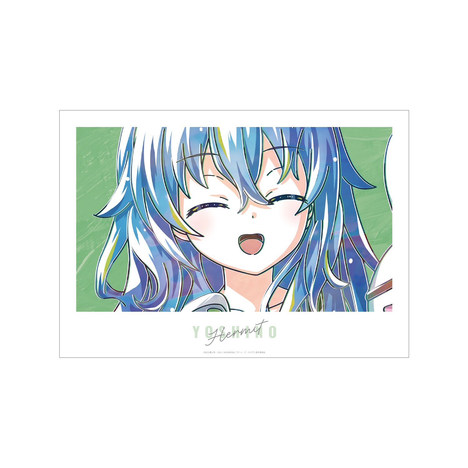 アニメ「デート・ア・ライブV」 四糸乃 Ani-Art 第2弾 A3マット加工ポスター 画像 2 | AniSmile