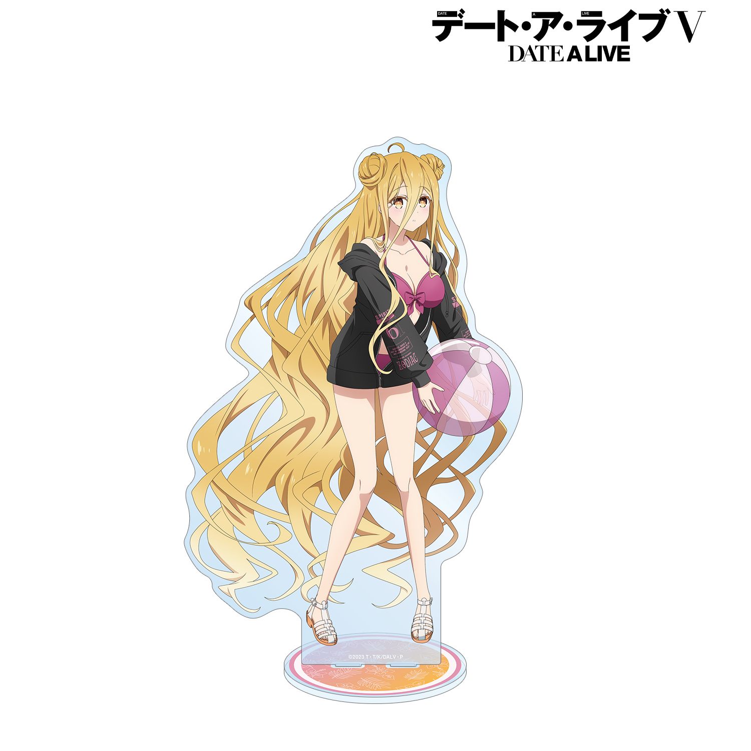描き下ろし 星宮六喰 ビーチデートver. 特大アクリルスタンド 画像 4 | AniSmile
